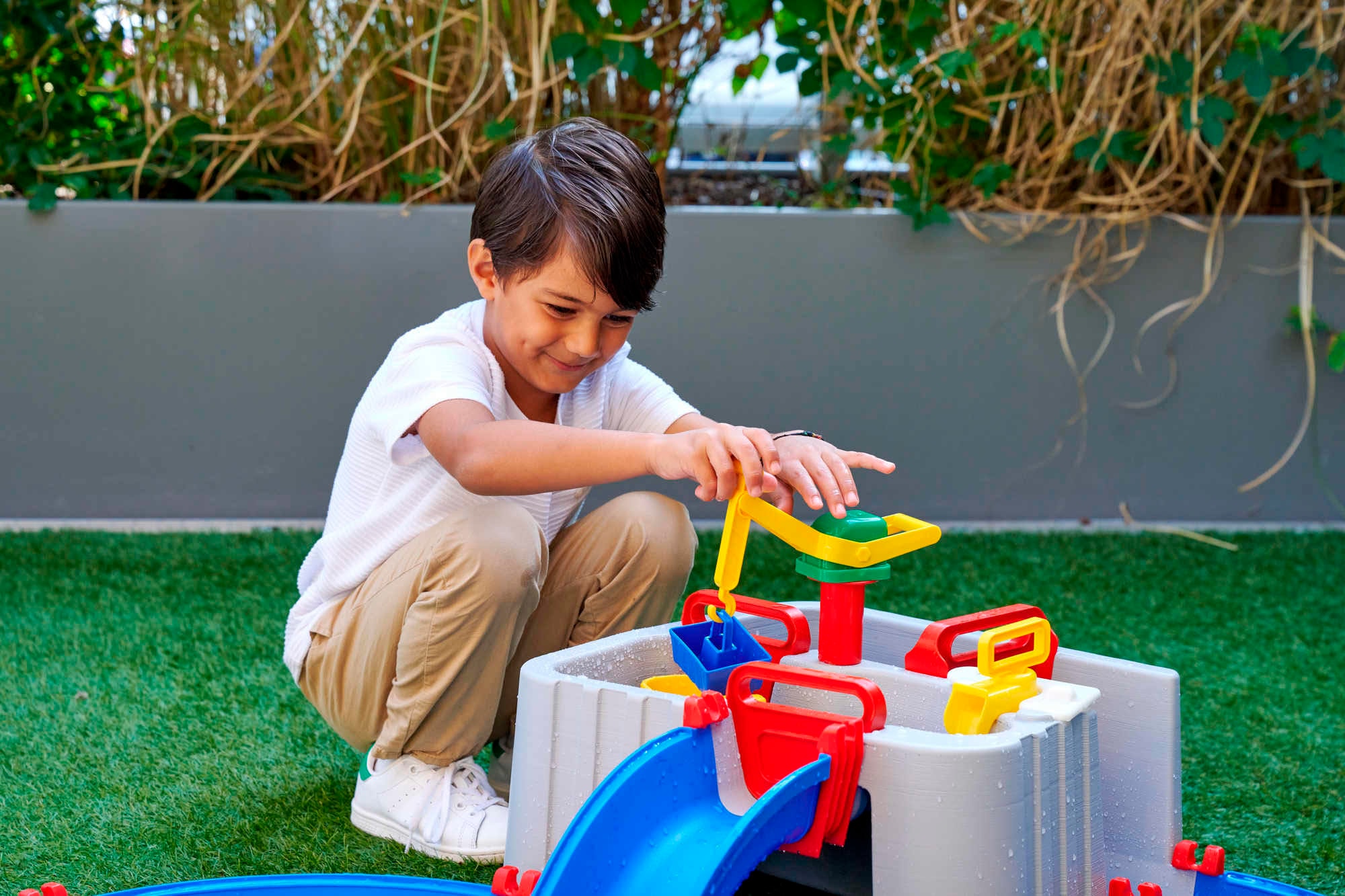 Aquaplay Wasserbahn »AquaPlay Harbour«, Made in Germany