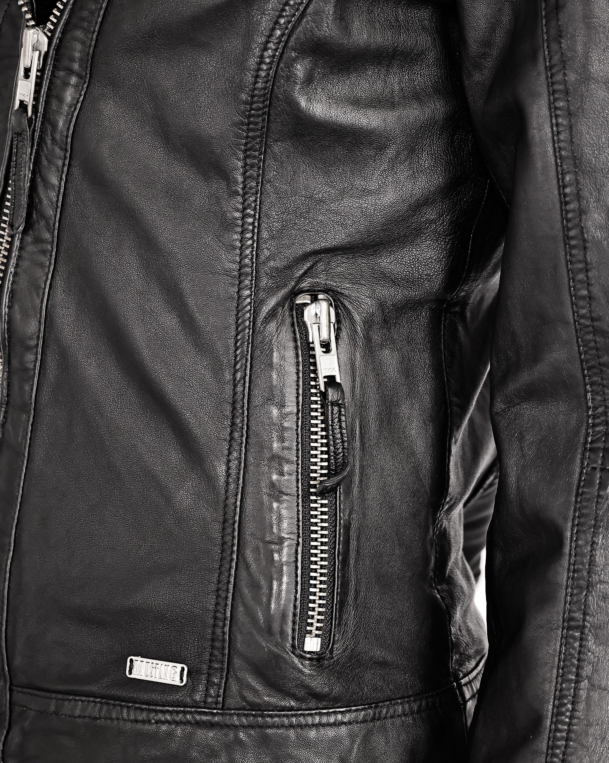 MUSTANG Lederjacke »Lederjacke 3102136«