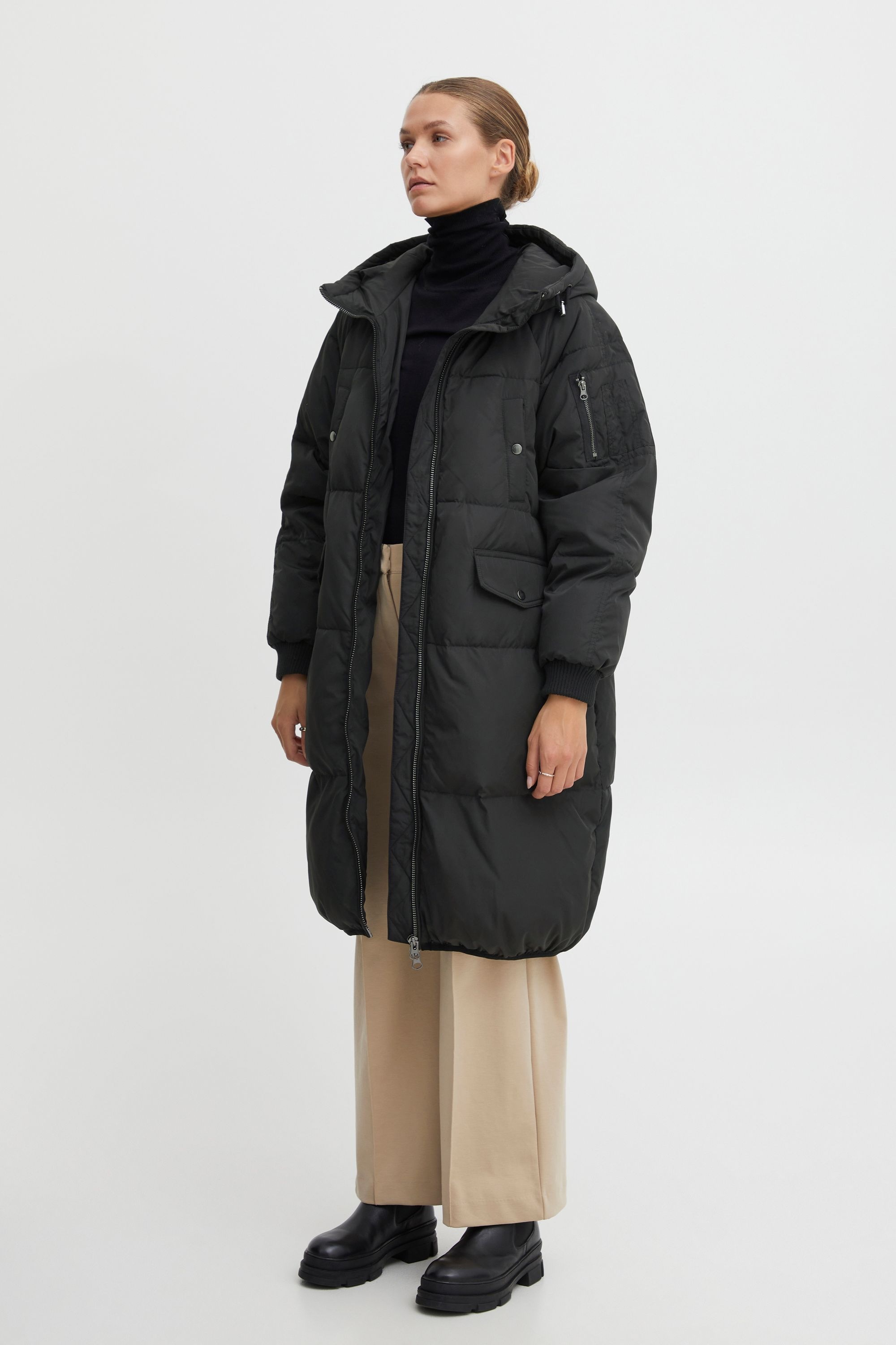 Ichi Langmantel »Parka IHBunala«