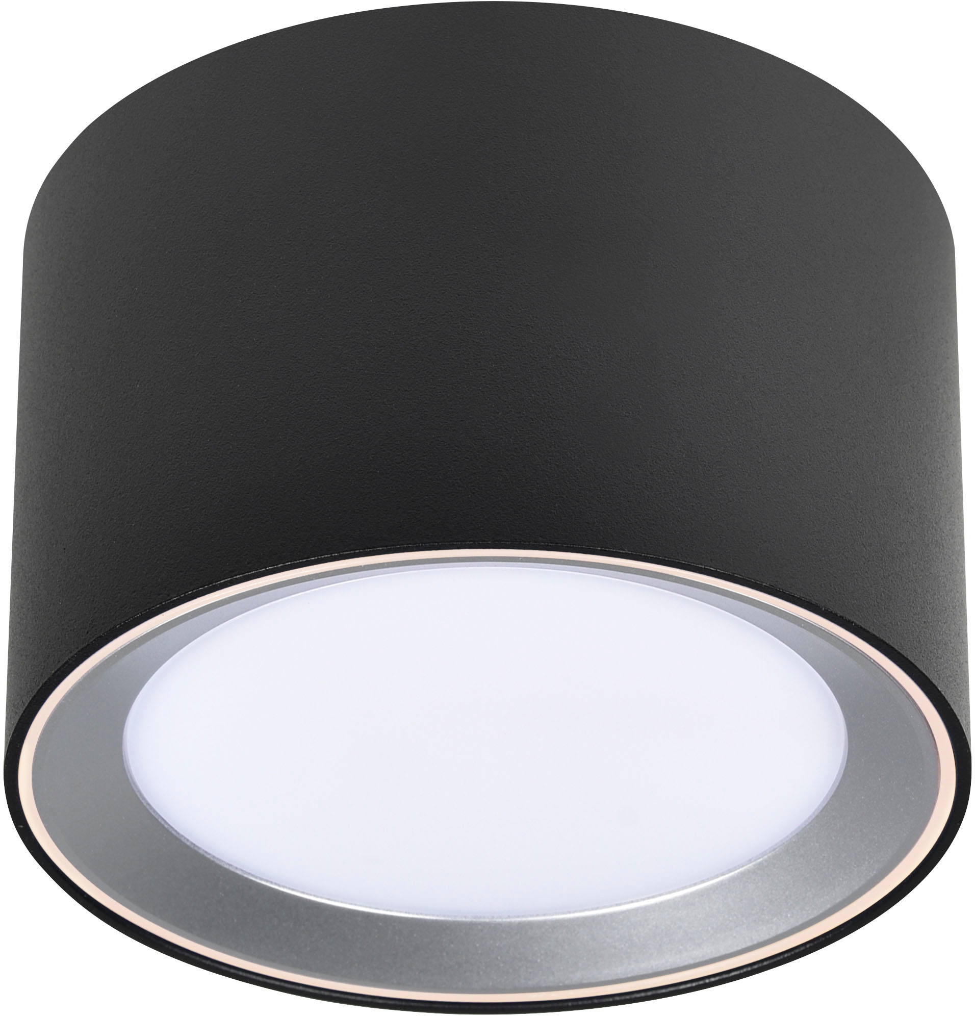Nordlux LED Deckenleuchte »LANDON«, 3-stufige Moodmaker™-Dimmung am inneren und äußeren Lichtring (inkl. Nachtlicht),  inkl. 6,5 Watt LED
