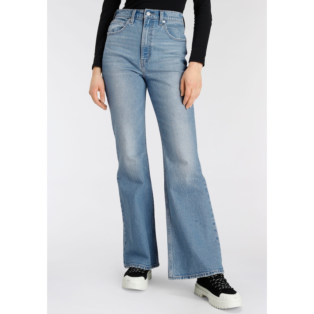 Levi's® Schlagjeans »70S HIGH FLARE«