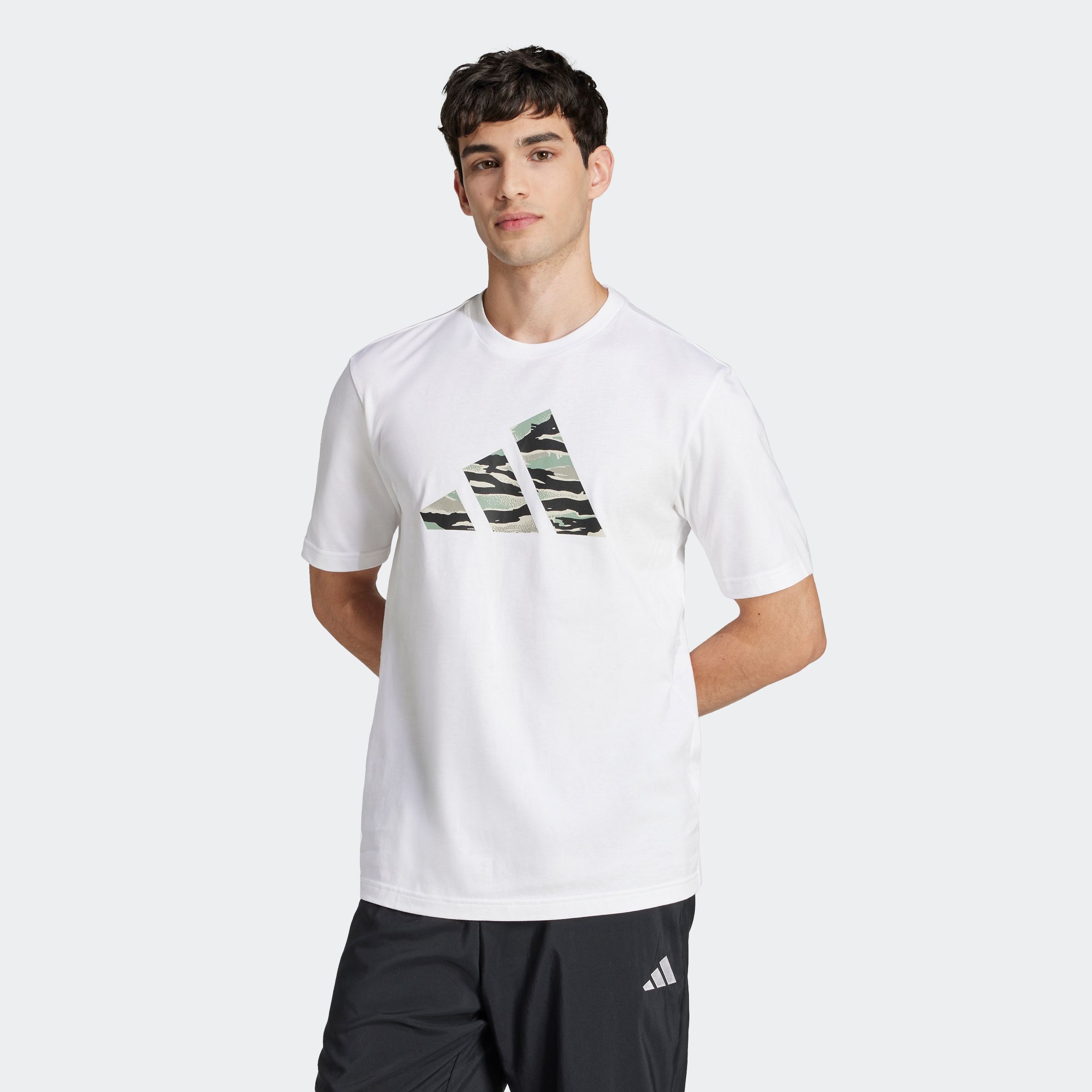 adidas Sportswear T-Shirt »M C CAMO LOGO T«