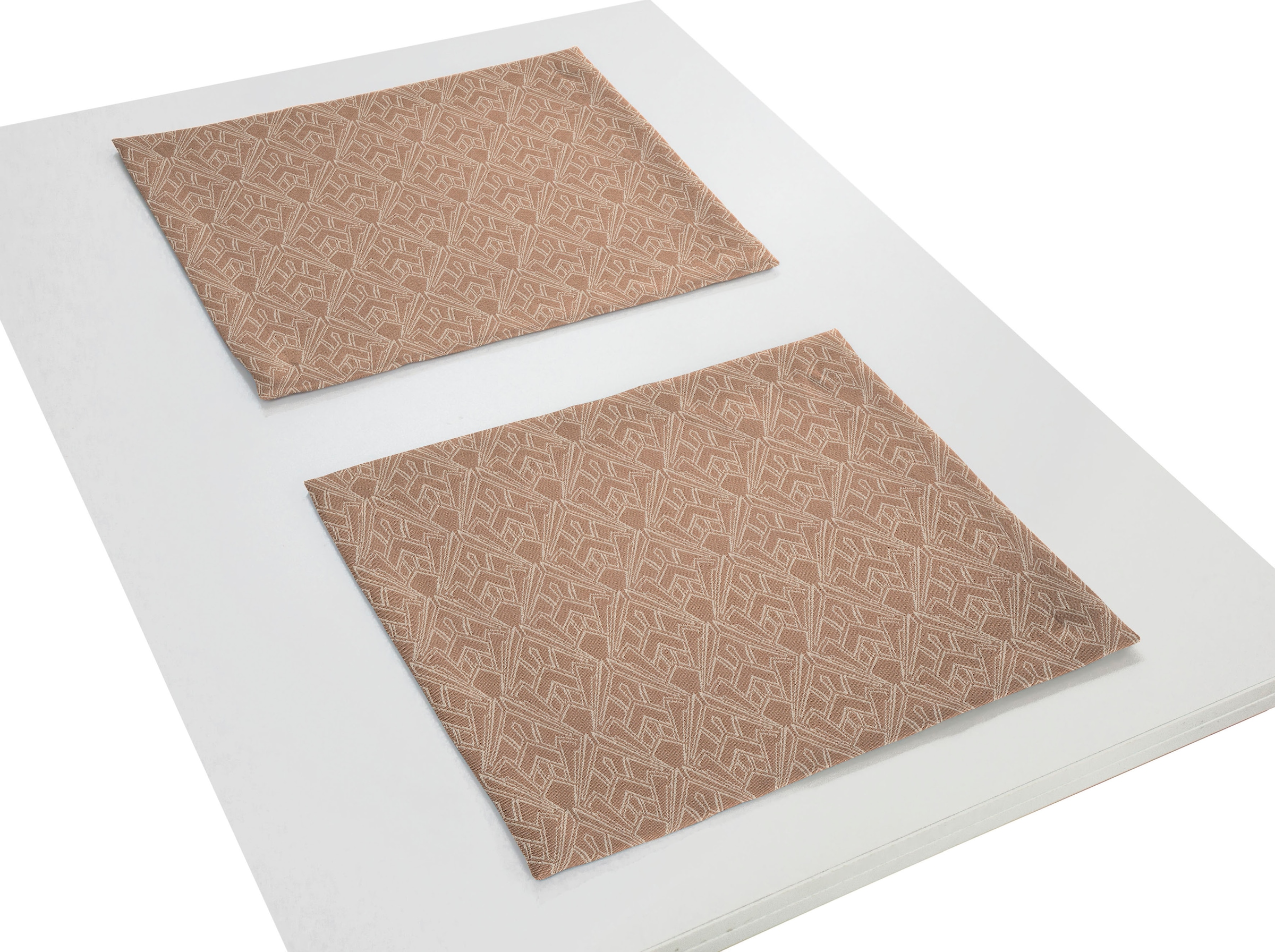Adam Platzset »Urban Cactus«, (2 St.), GOTS organic,zertifiziert durch CERES 0242