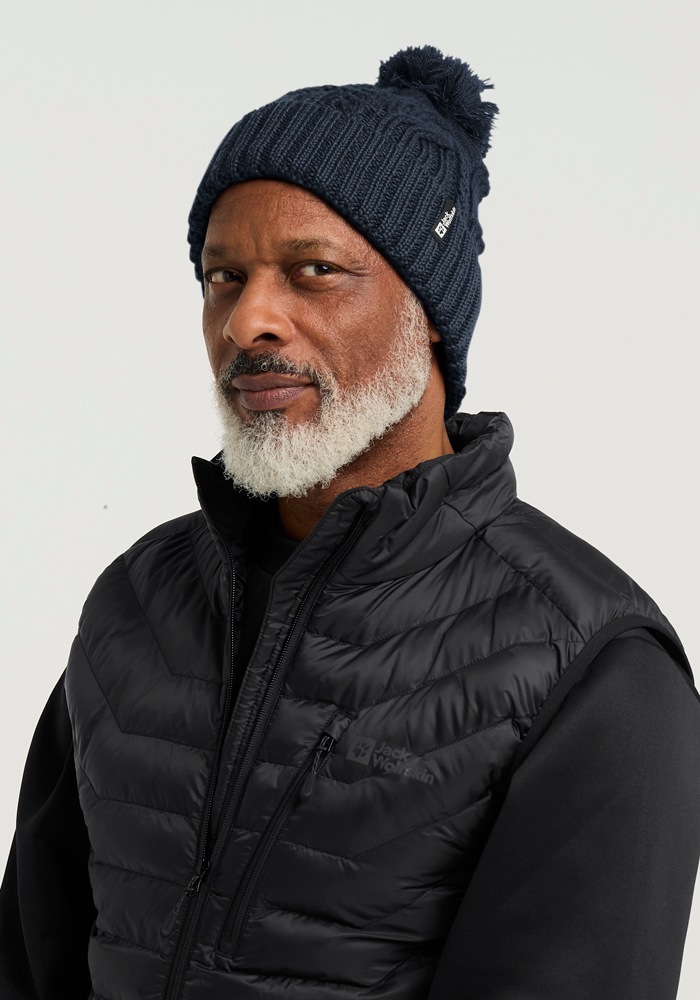 Jack Wolfskin Bommelmütze »POMPOM BEANIE«