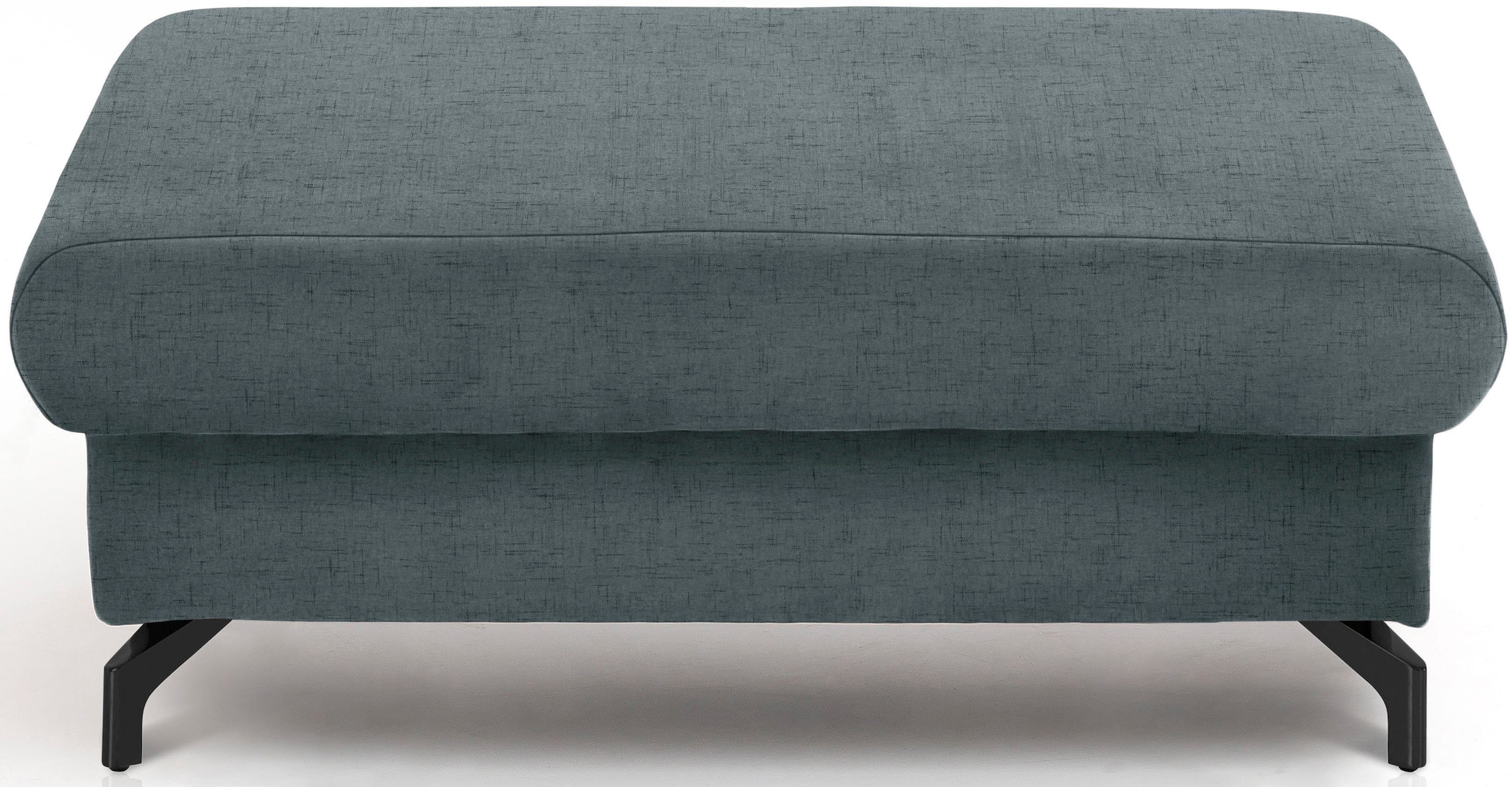 COTTA Polstergarnitur »Komaris«, (Set), Set: bestehend aus Ecksofa und Hocker, frei im Raum stellbar