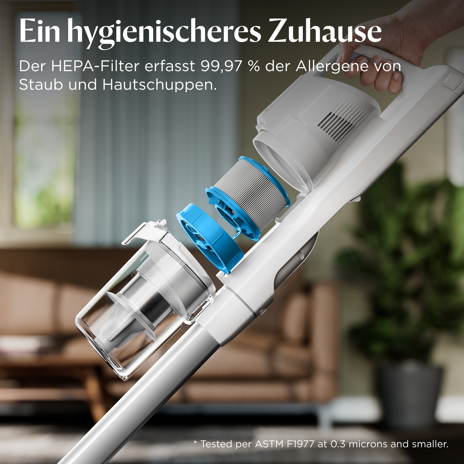 Bissell Akku-Stielstaubsauger »BISSELL PowerClean«