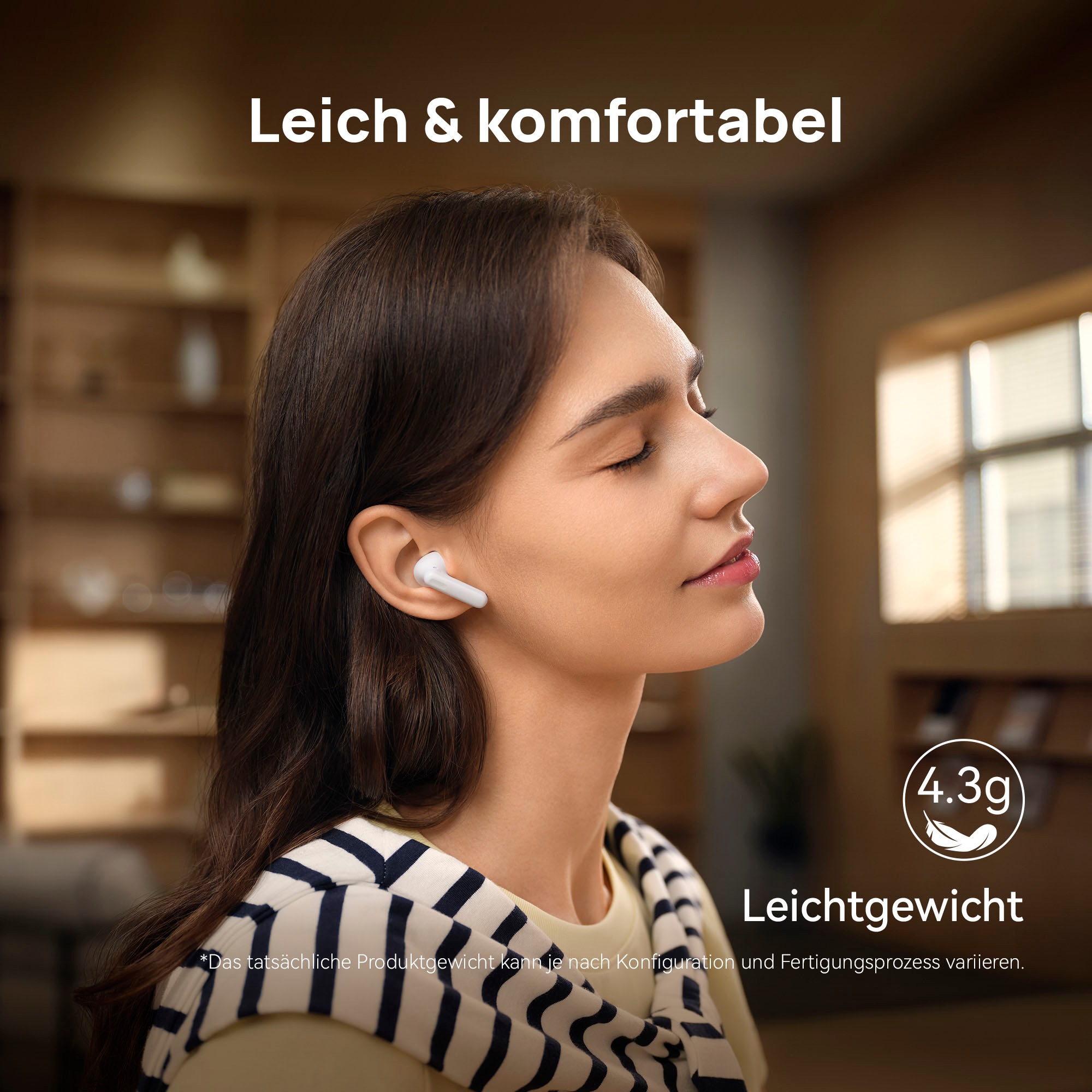 Huawei wireless In-Ear-Kopfhörer »FreeBuds SE 4 ANC«, A2DP Bluetooth, Active Noise Cancelling (ANC)-Freisprechfunktion