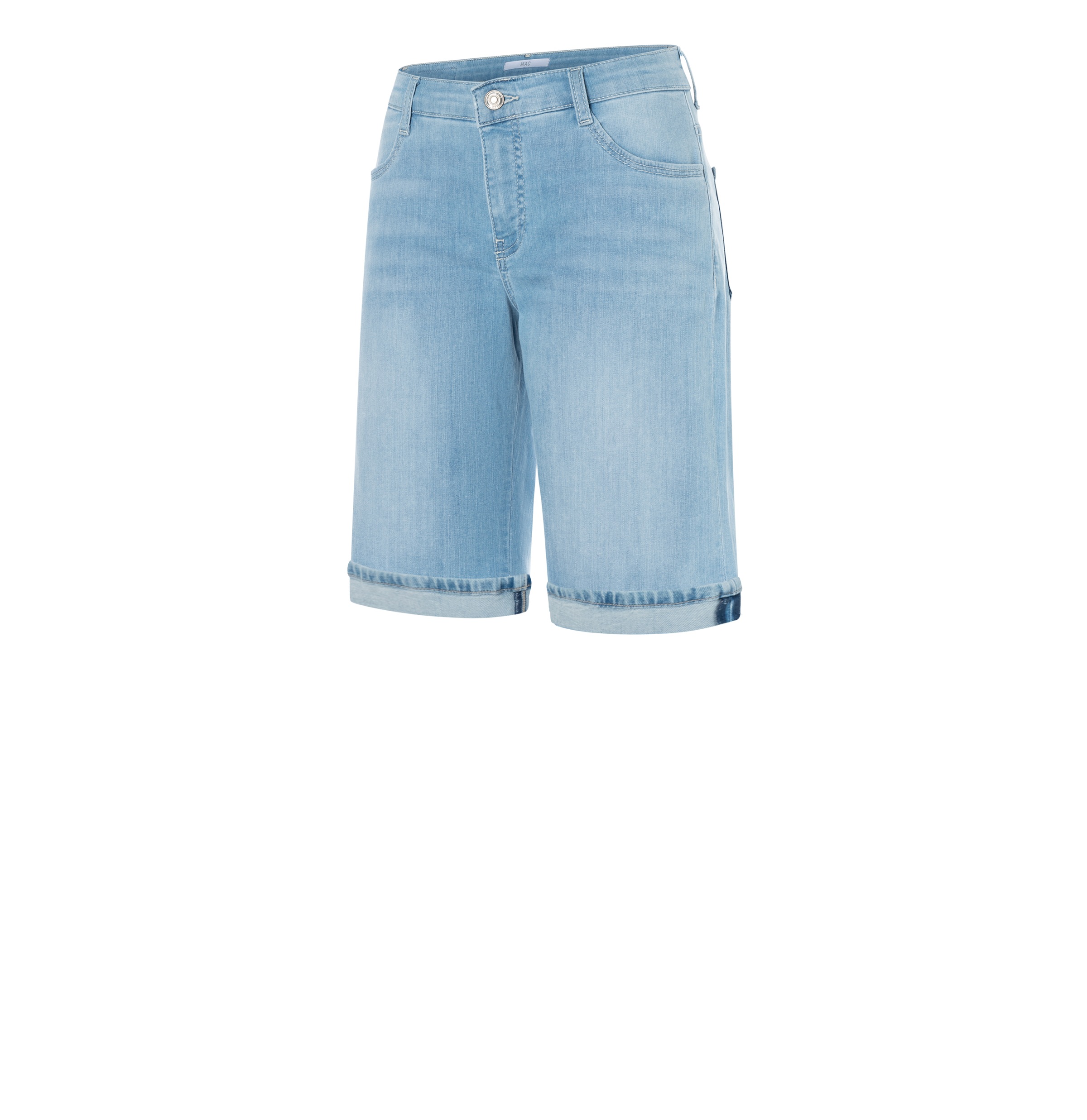 MAC Bermudas  aus sehr leichter, sommerlicher Qualität mit softem Griff