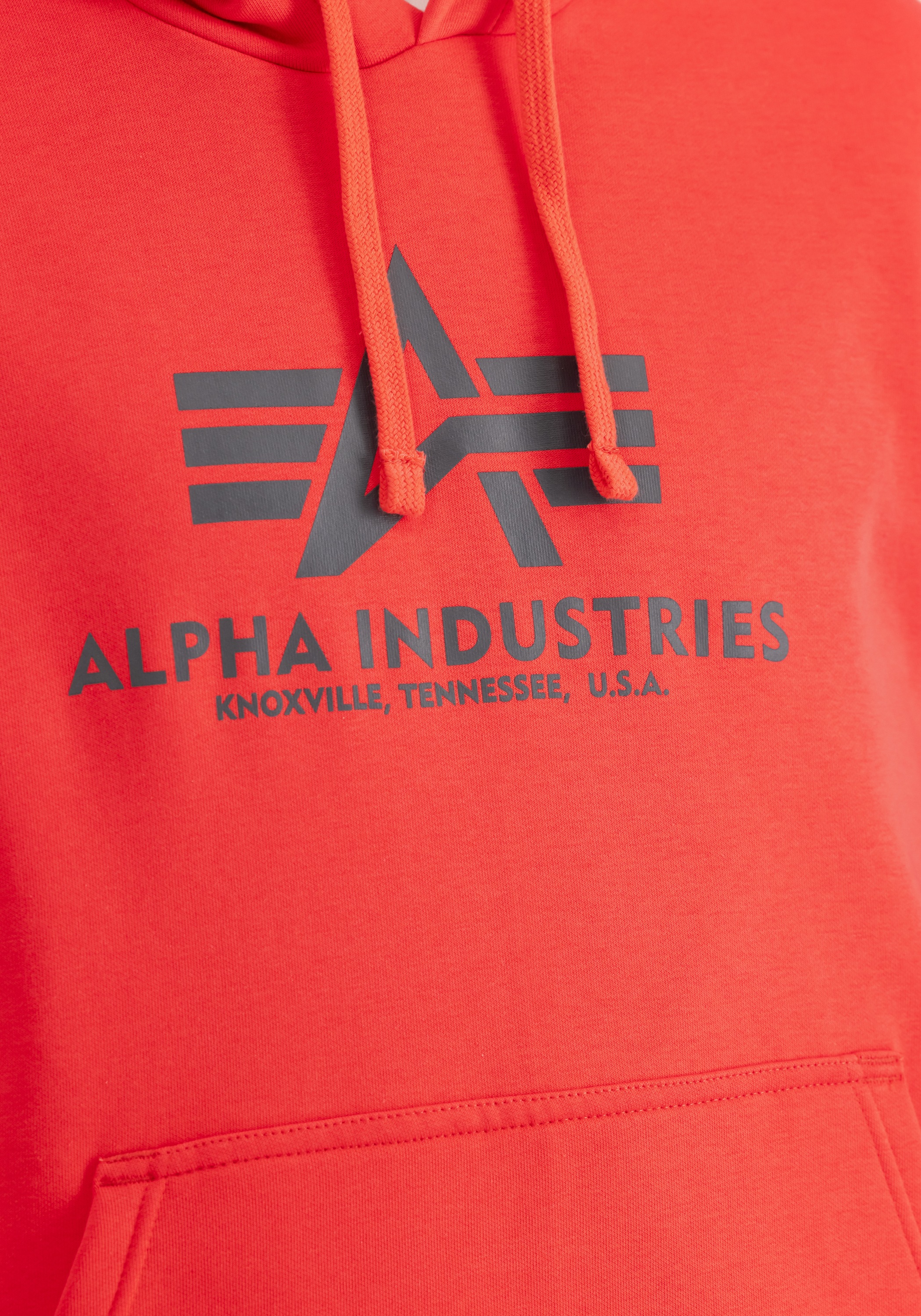 Alpha Industries Hoodie »Basic Hoodie BL«