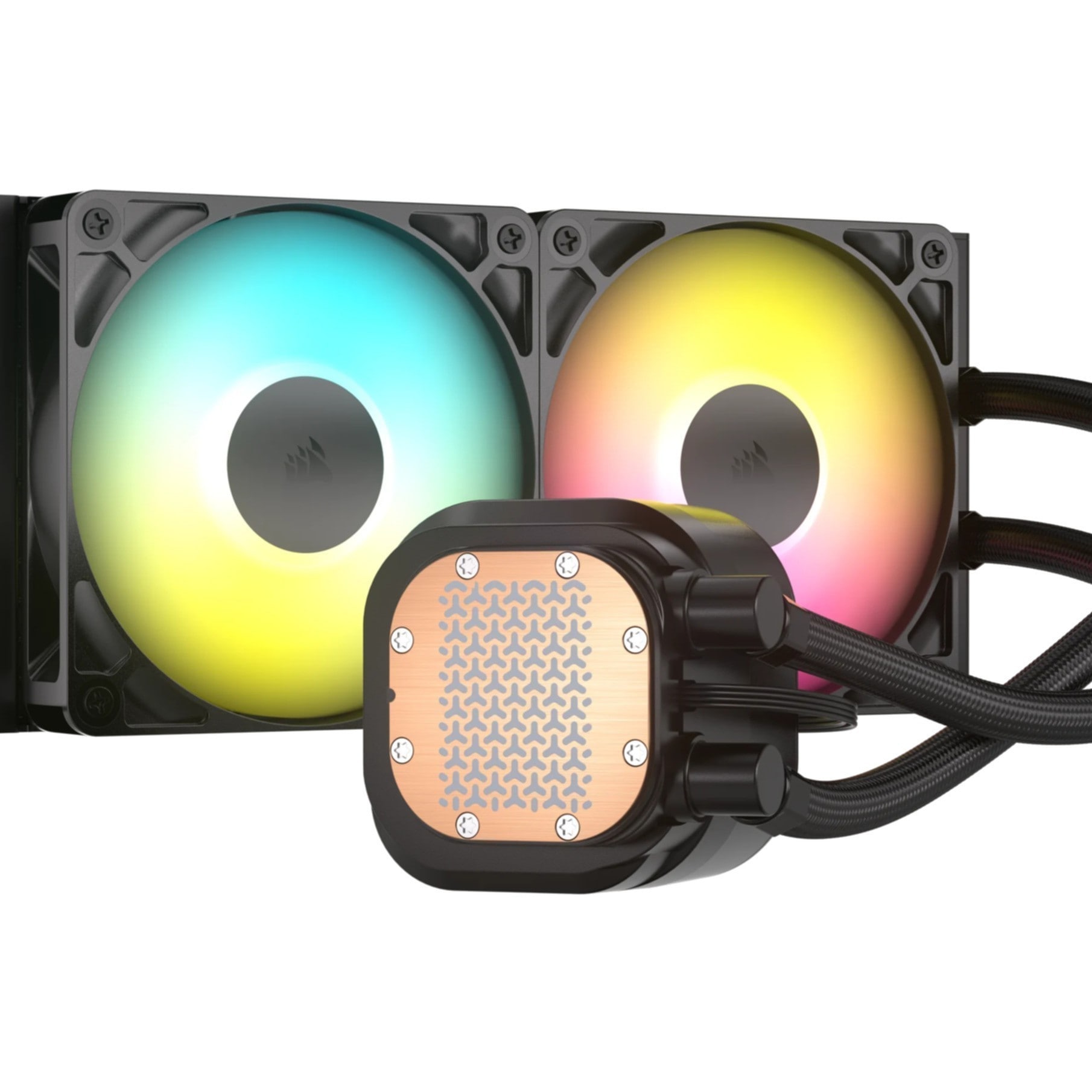 Corsair Gehäuselüfter »NAUTILUS 240 RS ARGB Liquid«