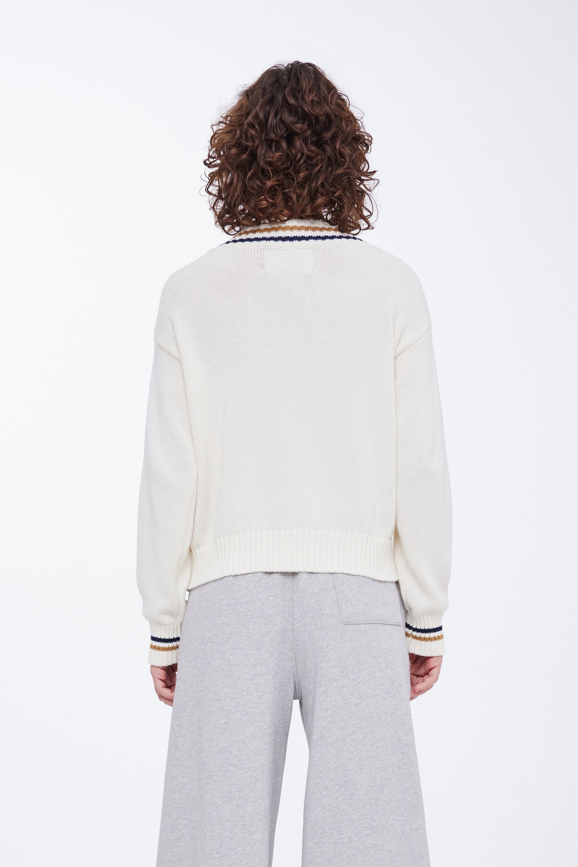 BALL Strickpullover »Strickpullover BAFIRANZE V NECK«