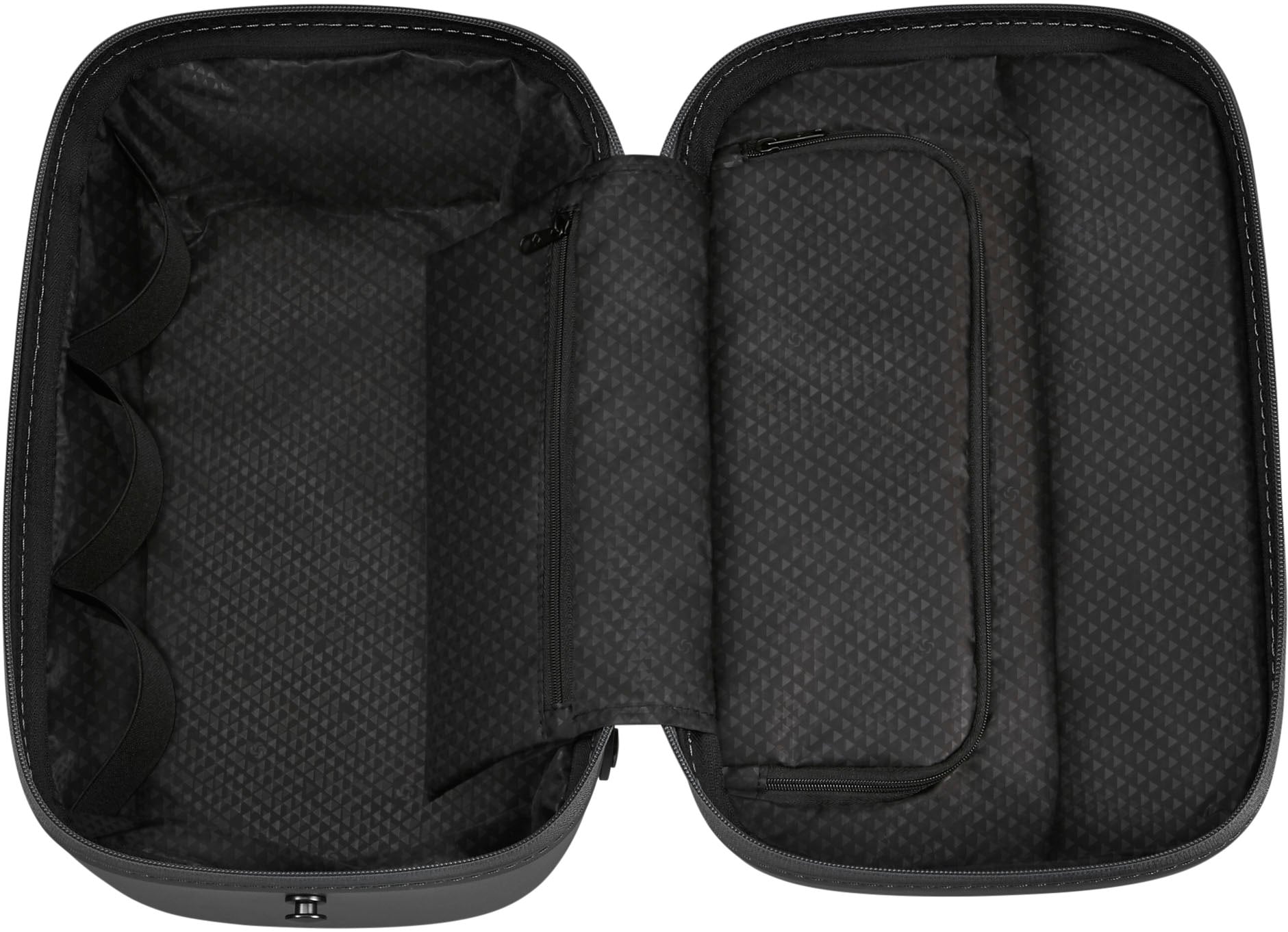 Samsonite Beautycase »STACKD Beauty Case, black, 25 cm«, Beauty-Bag Beautybox Schminketui Kosmetikbox