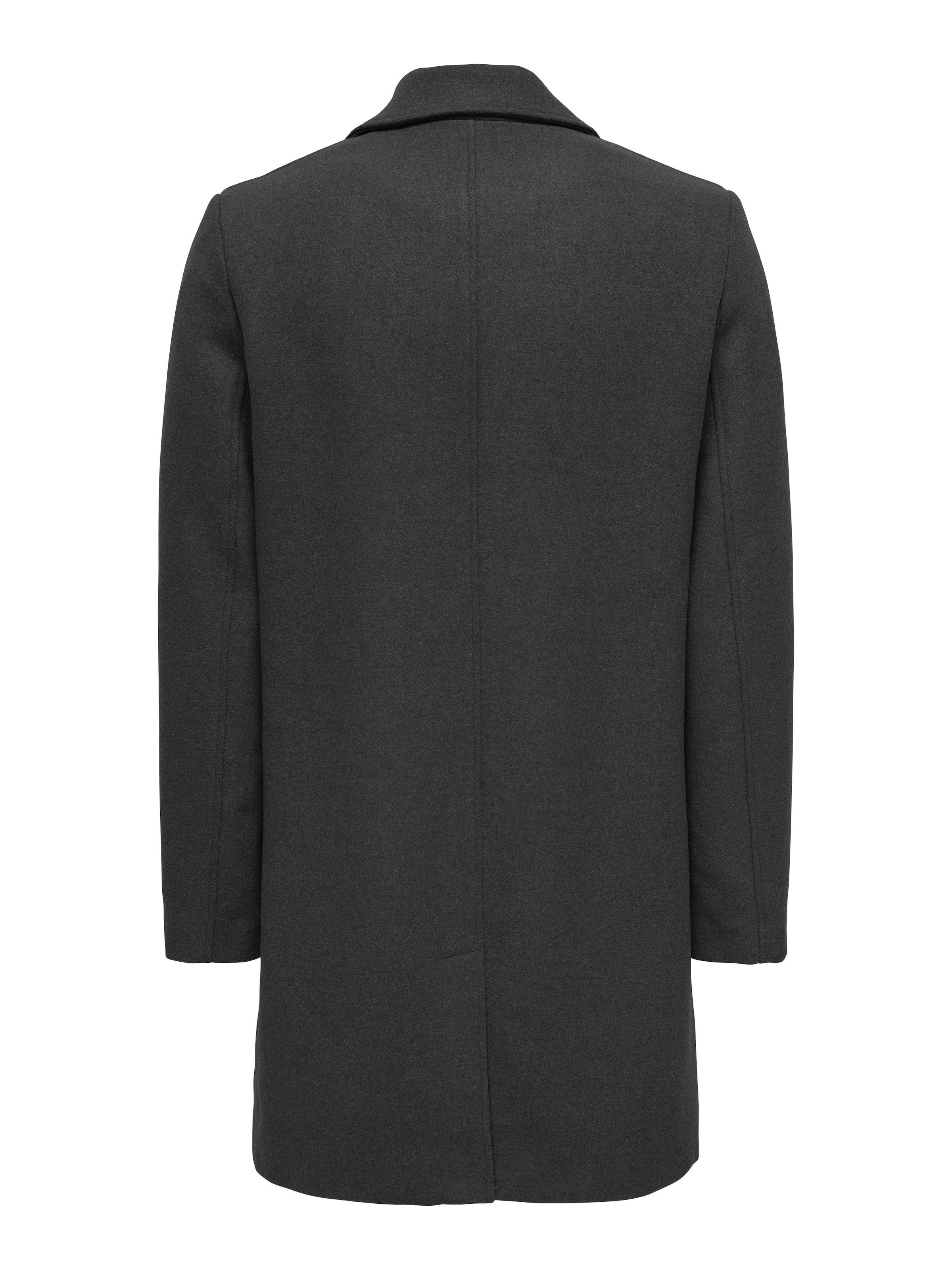 ONLY & SONS Langmantel »ONSMATTHEW WOOL COAT OTW NOOS«, mit Wolle
