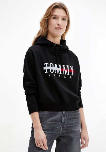 Tommy Jeans Kapuzensweatshirt »TJW RELAXED CROP LOGO HOODIE«, mit Tommy Jeans... kaufen
