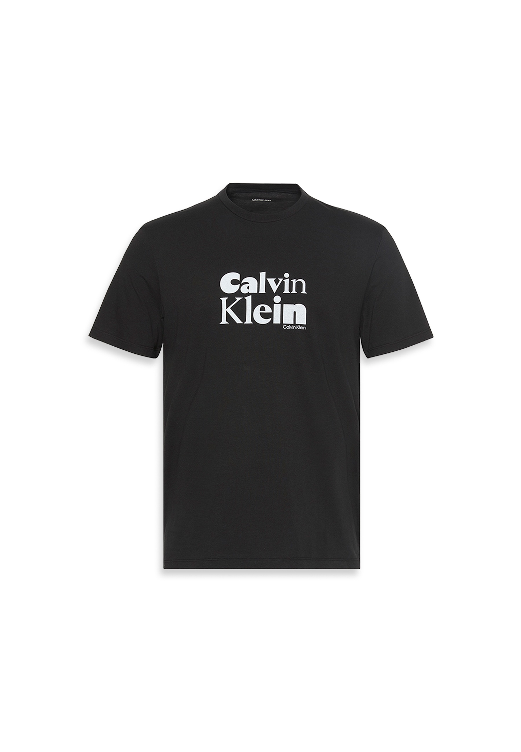 Calvin Klein T-Shirt »SS 30S EU CALVIN KLEIN BOLD GRAP«, Mit Rundhalsausschnitt, regular fit