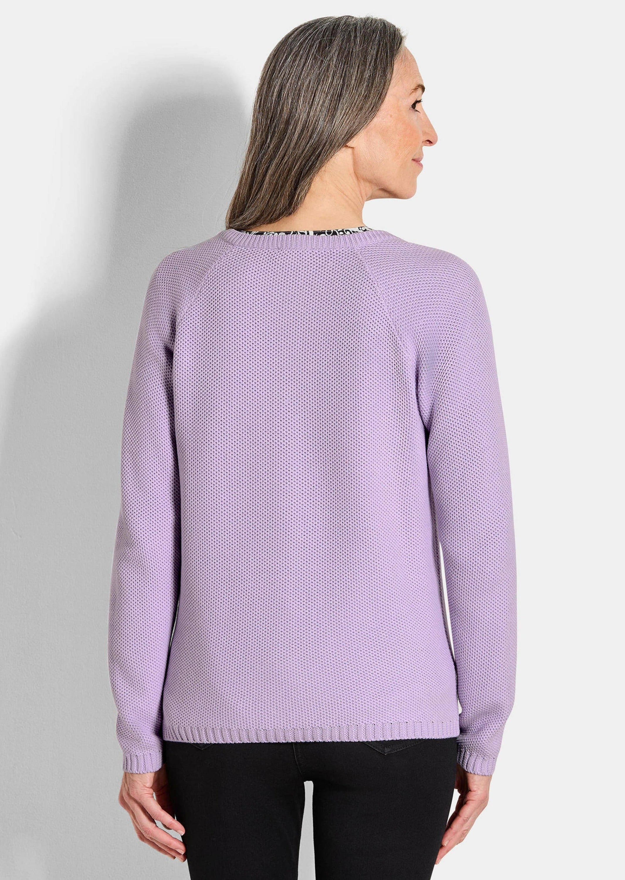 GOLDNER Strickjacke »Strickjacke aus reiner Baumwolle«
