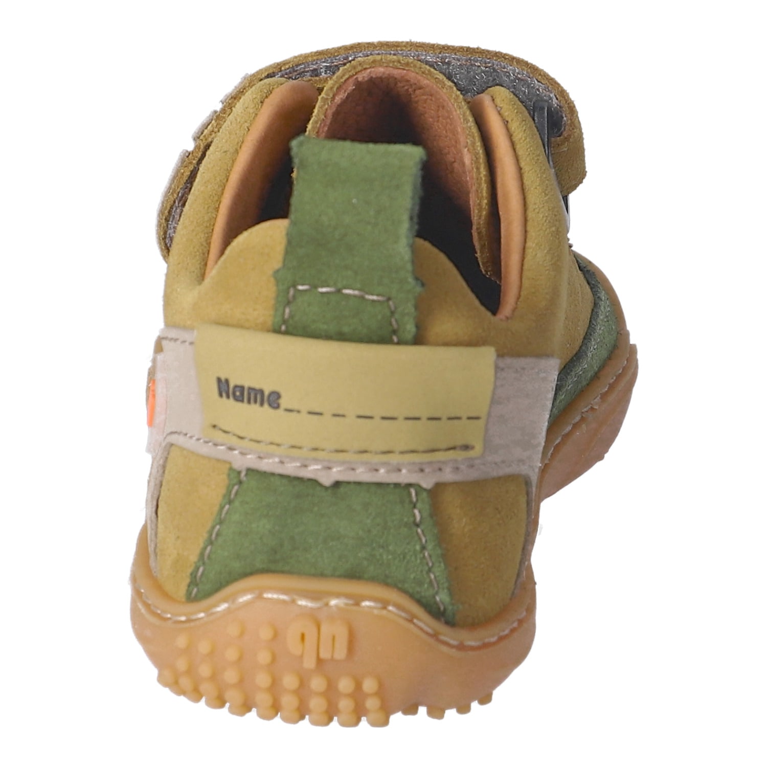 qnuffs Barfußschuh »Ahorn«  Klettschuh, Kinderschuh mit Nullsprenung