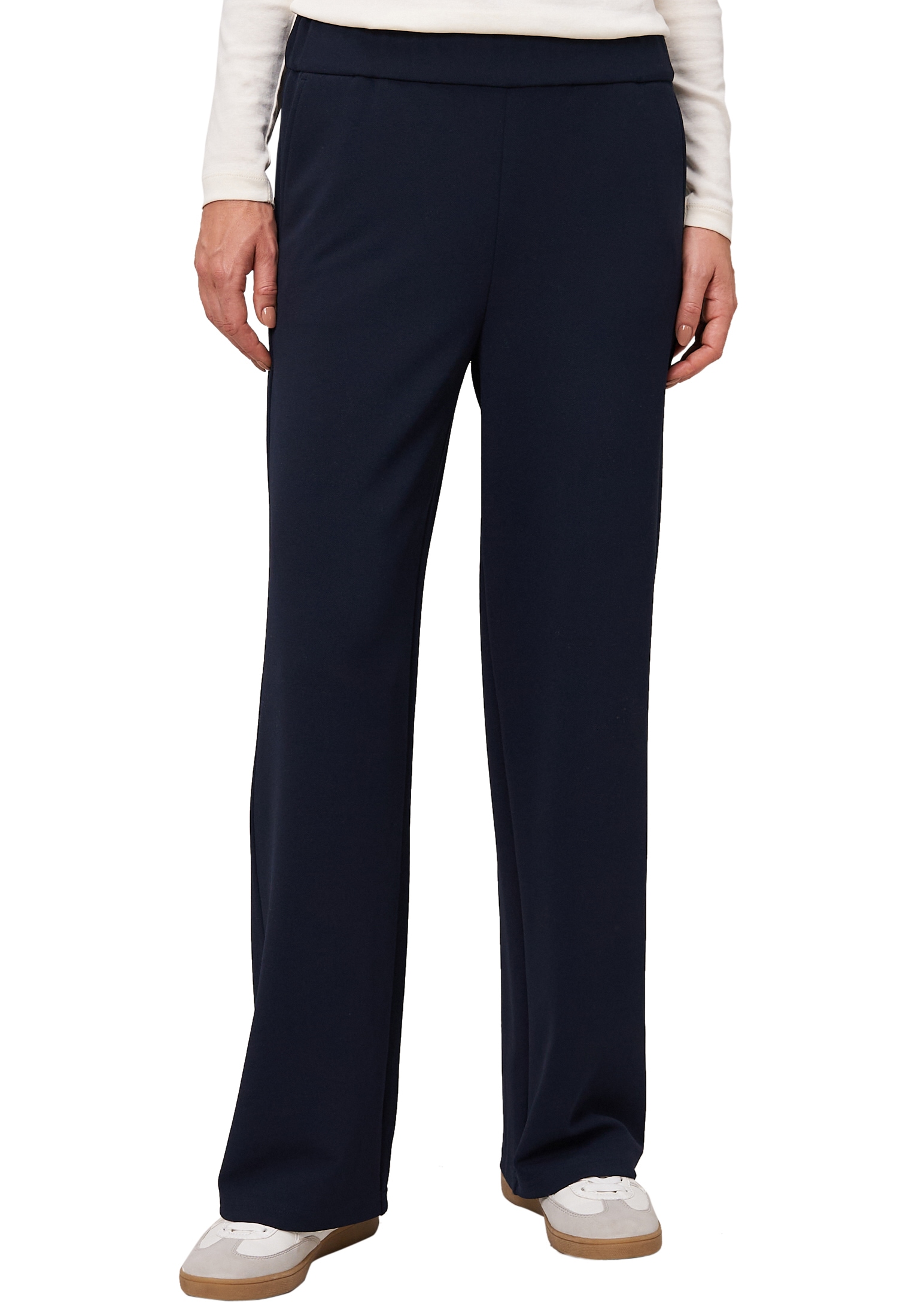 Zero Stoffhose »Stoffhose mit elastischem Bund 30 Inch«