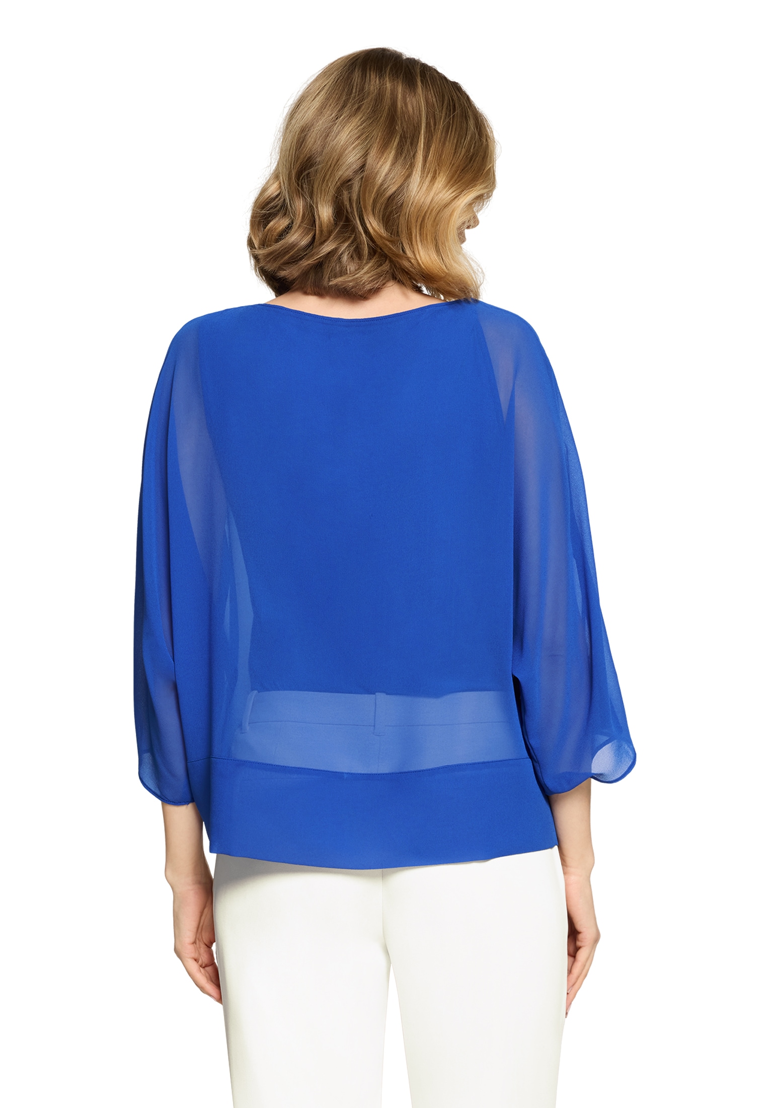 Betty Barclay Chiffonbluse »Chiffonbluse unifarben«