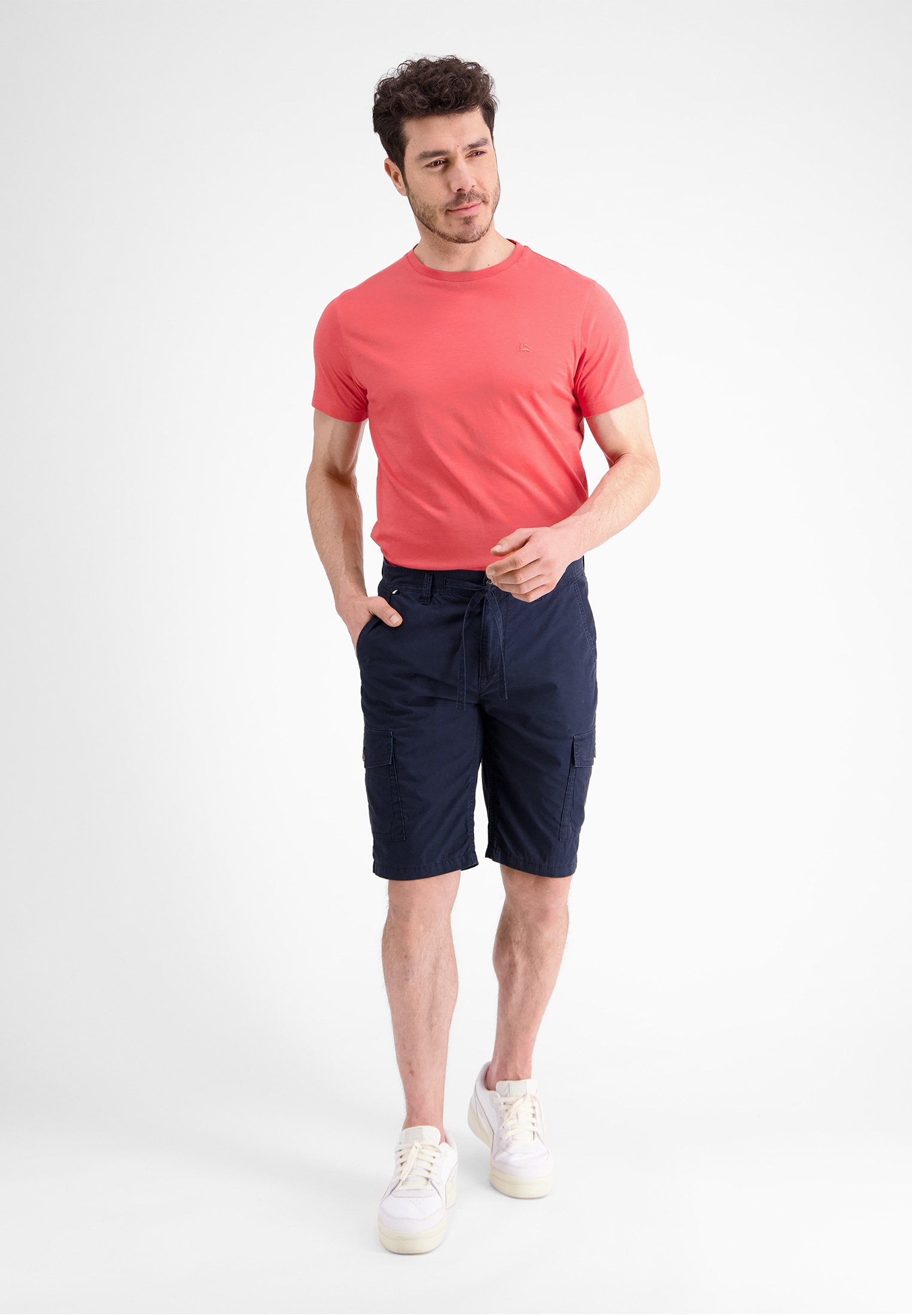 LERROS Bermudas »LERROS Cargo Bermuda, unifarben«