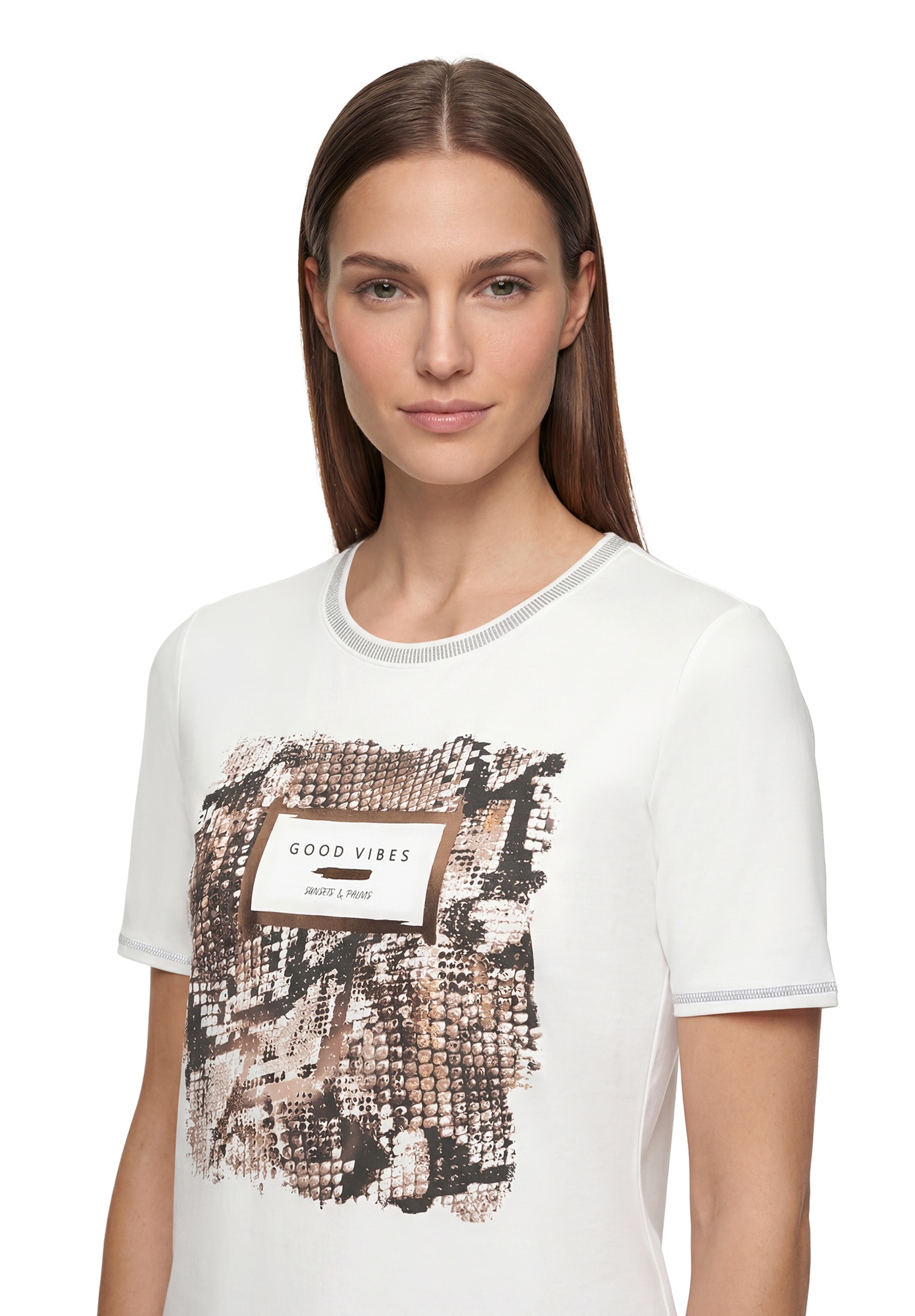 Betty Barclay Rundhalsshirt »Basic Shirt mit Aufdruck«