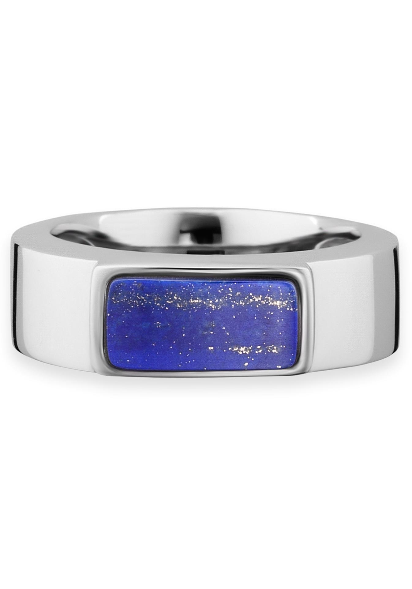 Silberring »Schmuck Geschenk, Herrenring Silber 925«, mit Lapislazuli