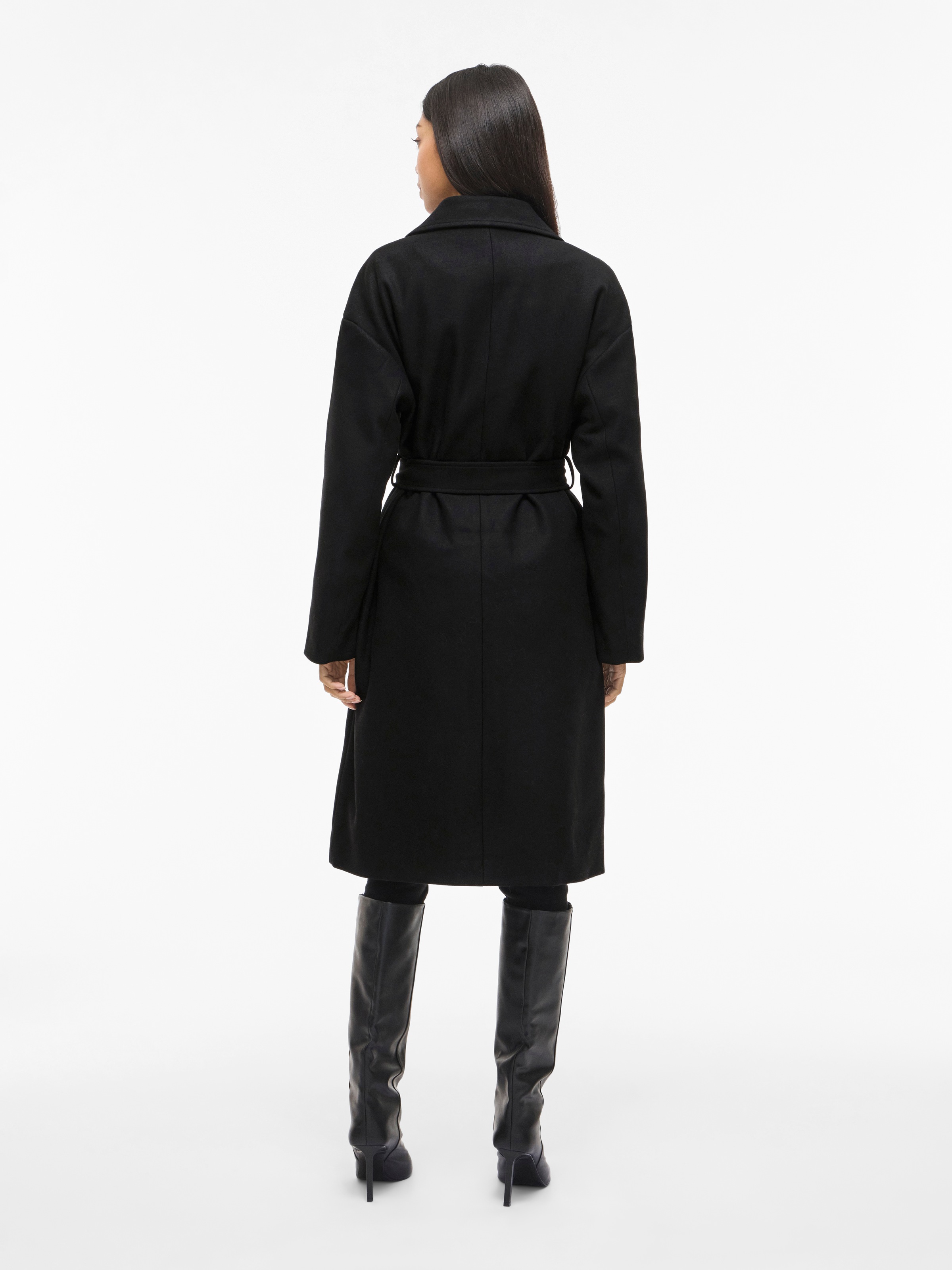 Vila Langmantel »VICLAUDIA L/S LONG COAT - NOOS«