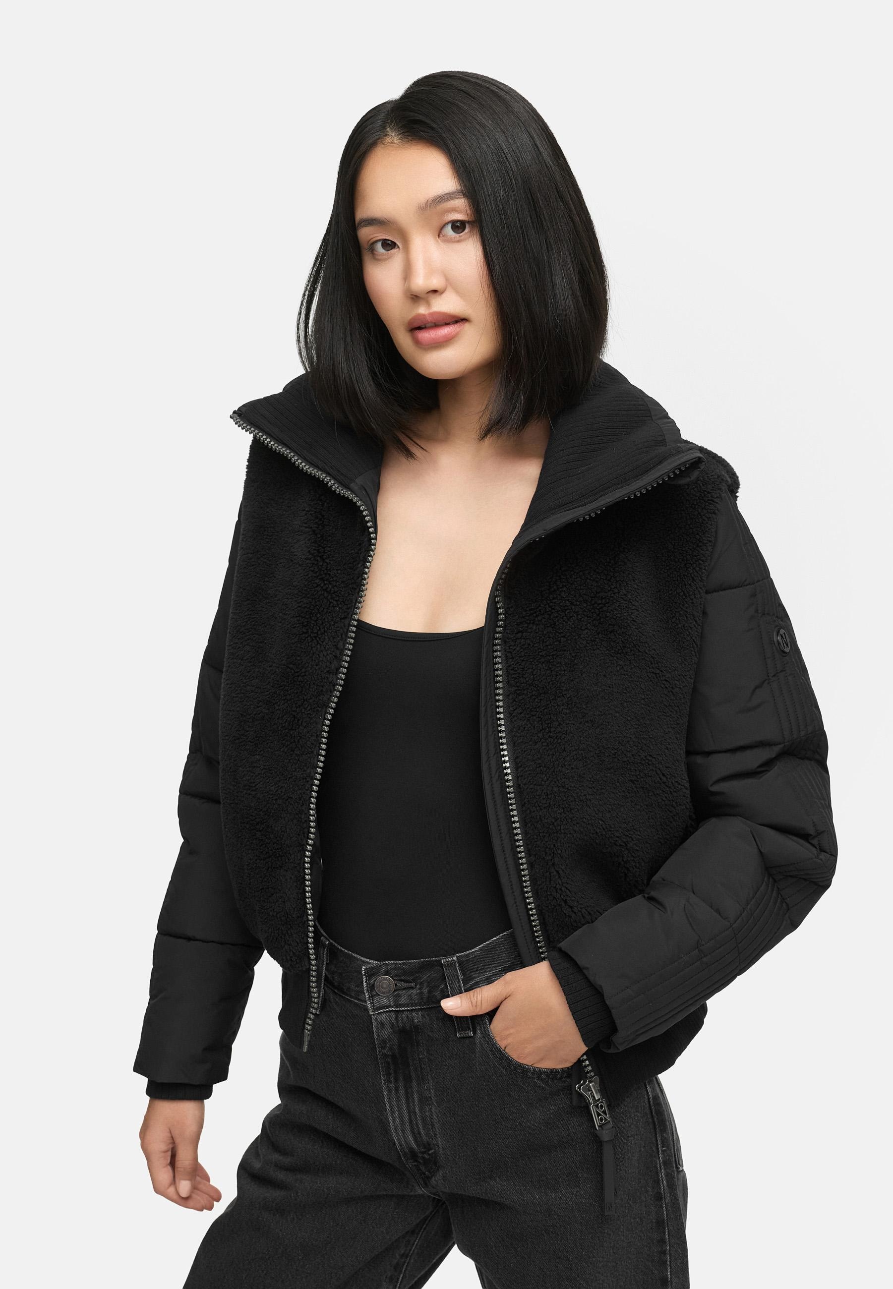 Navahoo Plüschjacke »Fleecejacke Teddyzone 14«