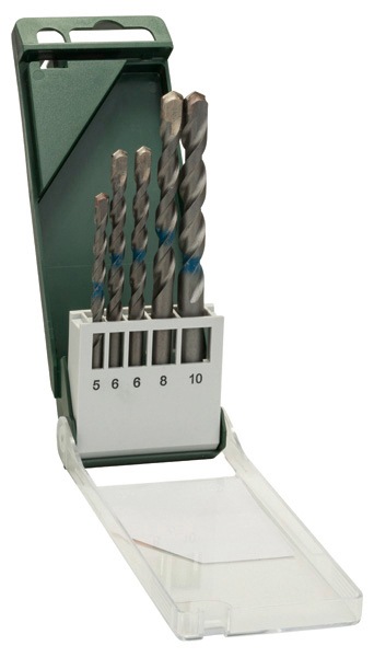 BOSCH Betonbohrer, (Set, 5 tlg.)
