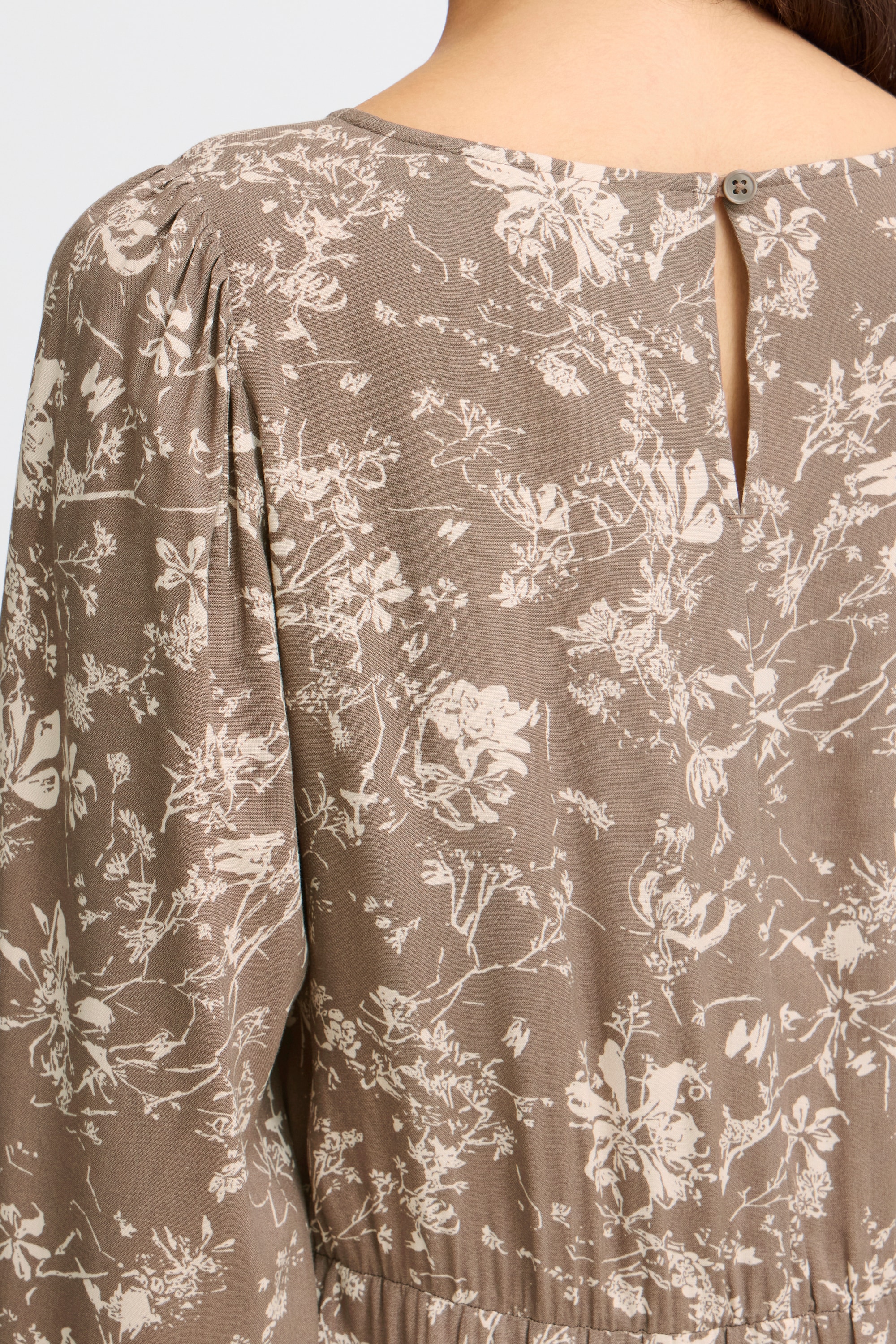 fransa Midikleid »Kleid FRFLOWY«