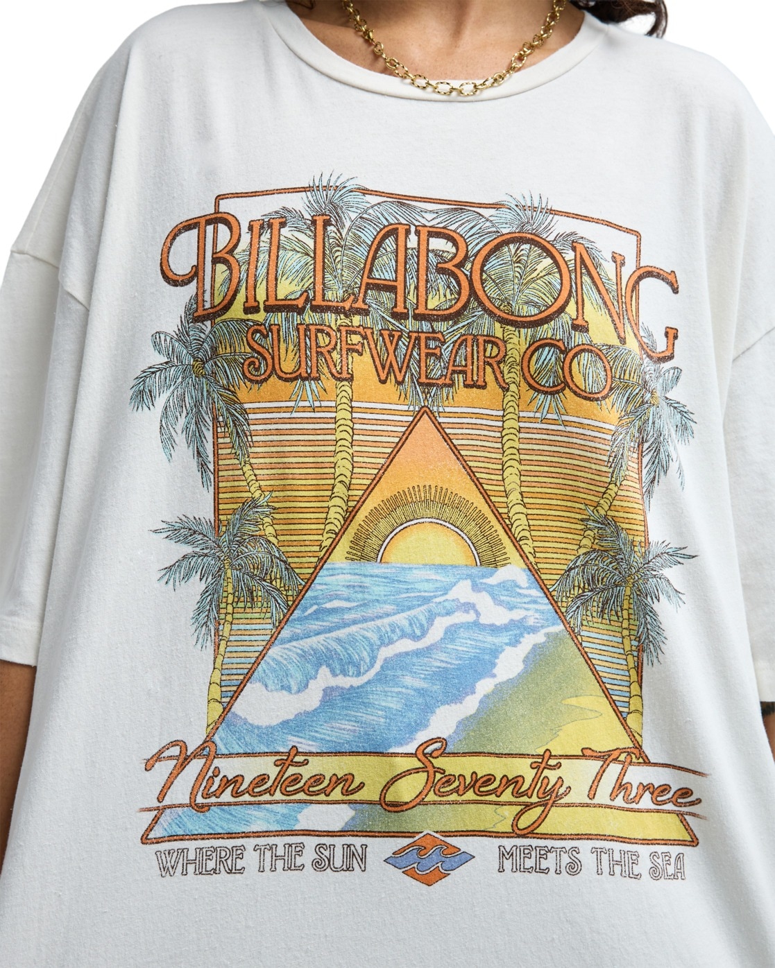 Billabong T-Shirt »Sun Meets Sea«