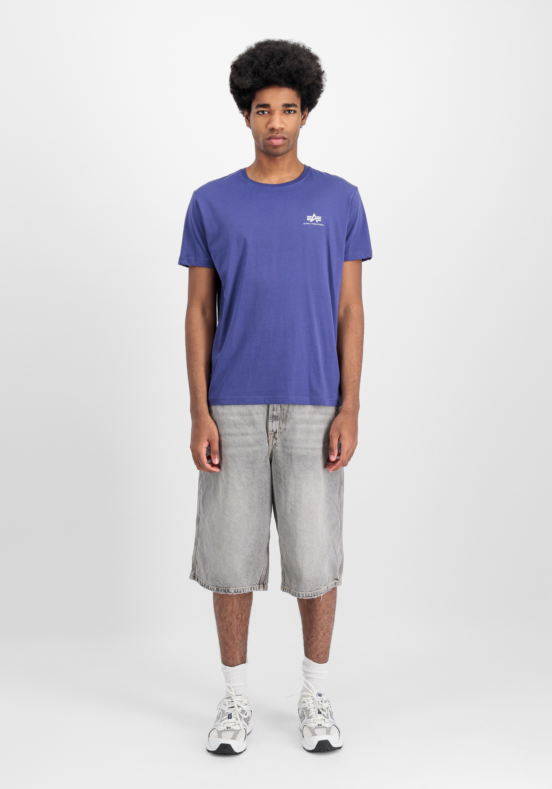 Alpha Industries T-Shirt »Alpha Industries Men - T-Shirts Backprint T-Shirt«