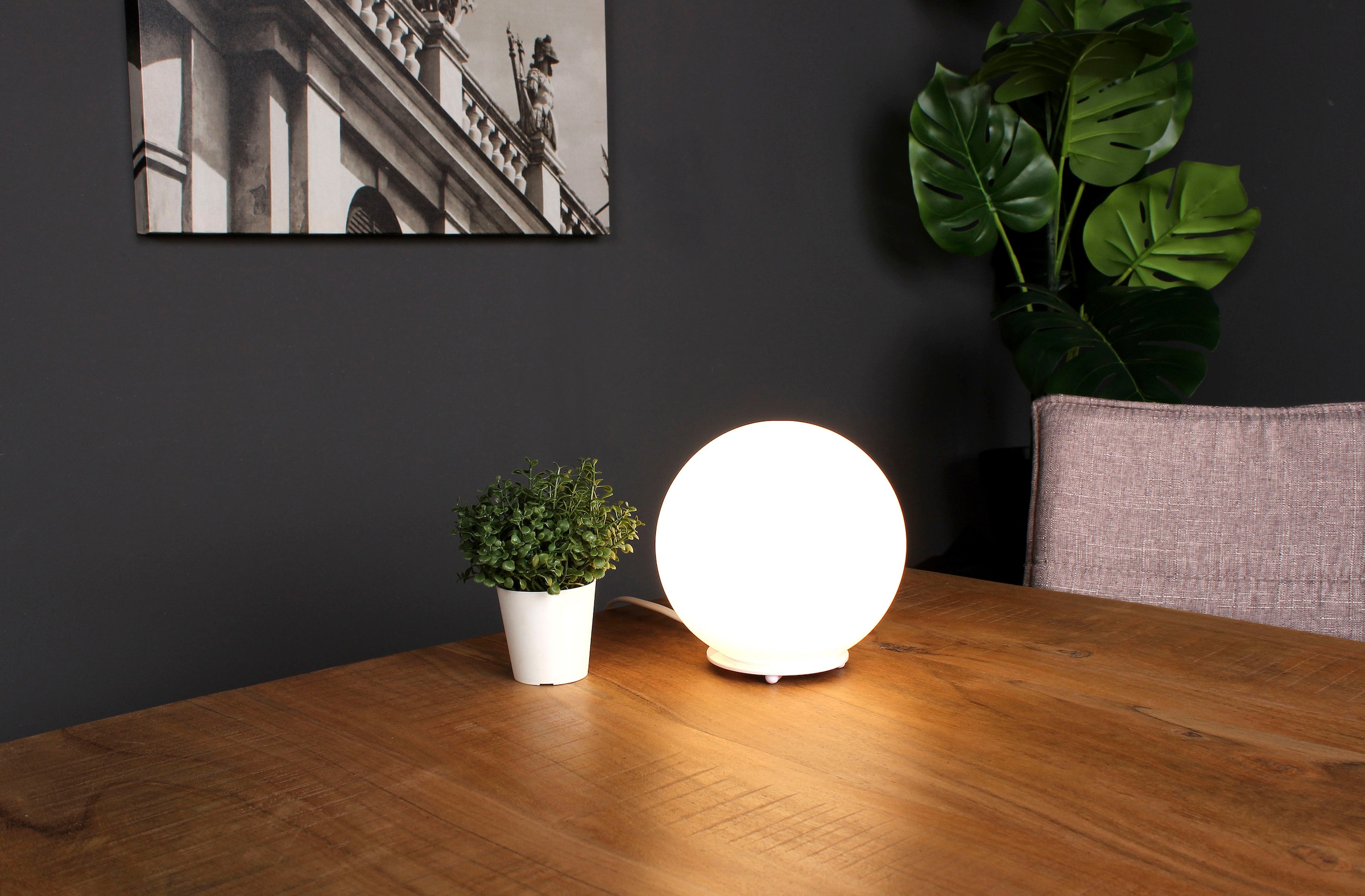 ECO-LIGHT Tischleuchte »City«, Leuchtmittel E14 | ohne Leuchtmittel