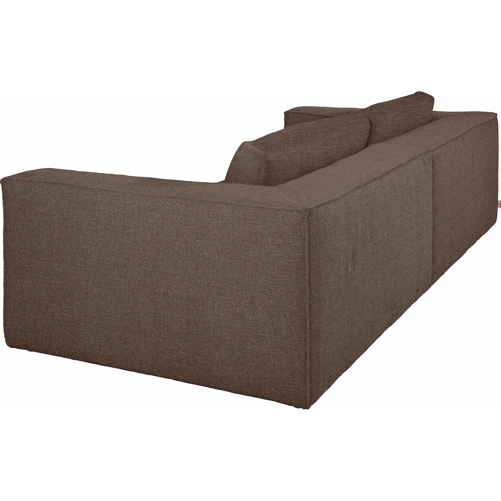 TOM TAILOR HOME Big-Sofa »BIG CUBE STYLE«, mit bequemen Stegkissen, extra große Sitztiefe, Breite 270 cm