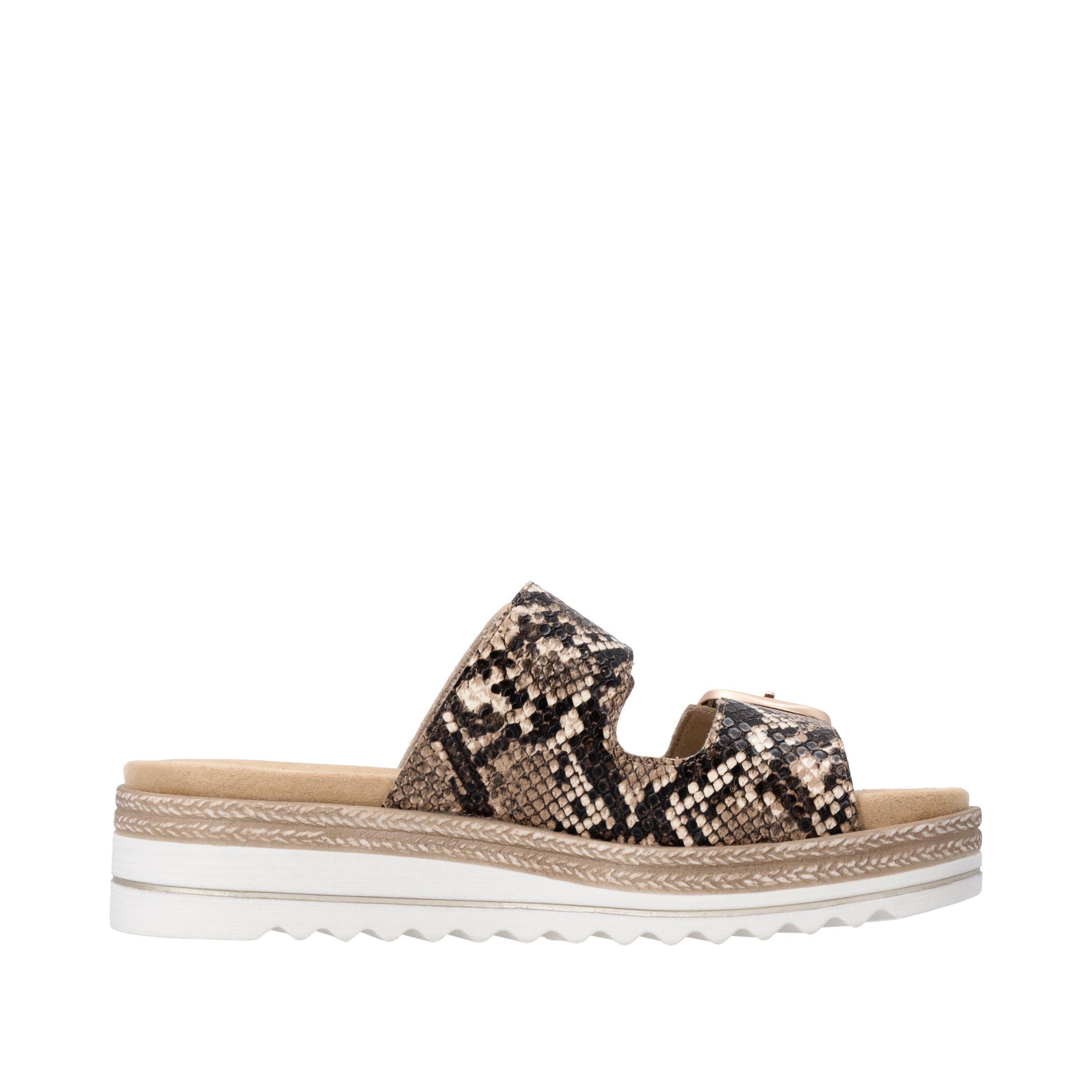 Remonte Pantolette  Sommerschuh, Hausschuh, Klettschuh mit Lite´n Soft-Ausstattung