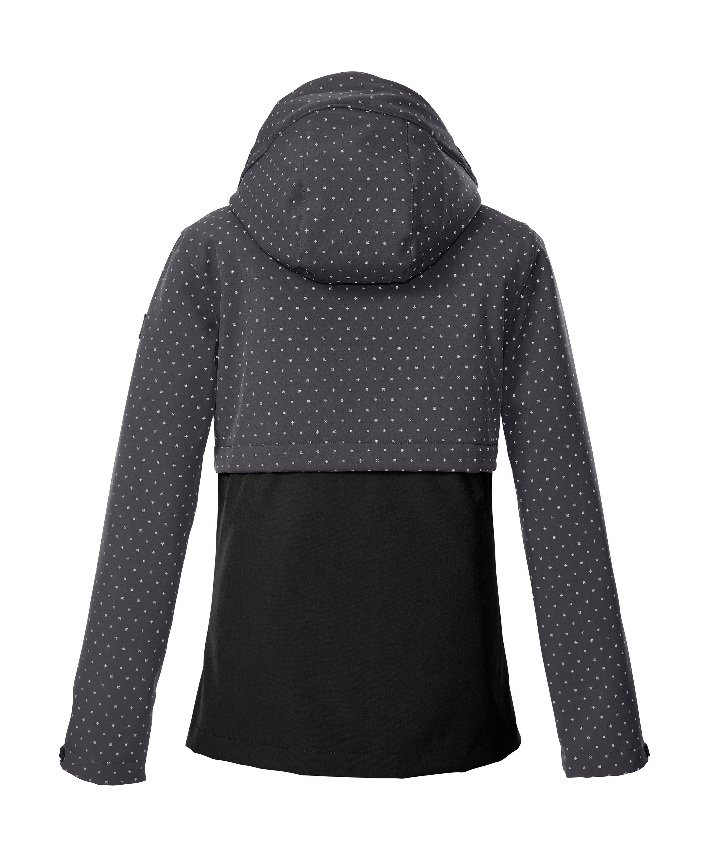 Killtec Softshelljacke »KOW 227 GRLS SFTSHLL JCKT« Softshelljacke für Kids: wind- und wasserabweisend, reflektierend