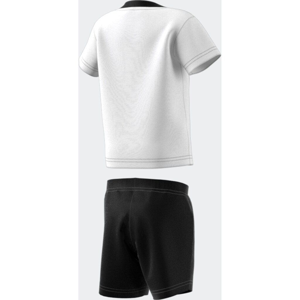 adidas Performance T-Shirt & Shorts »ESSENTIALS SET AUS UND SHORTS«
