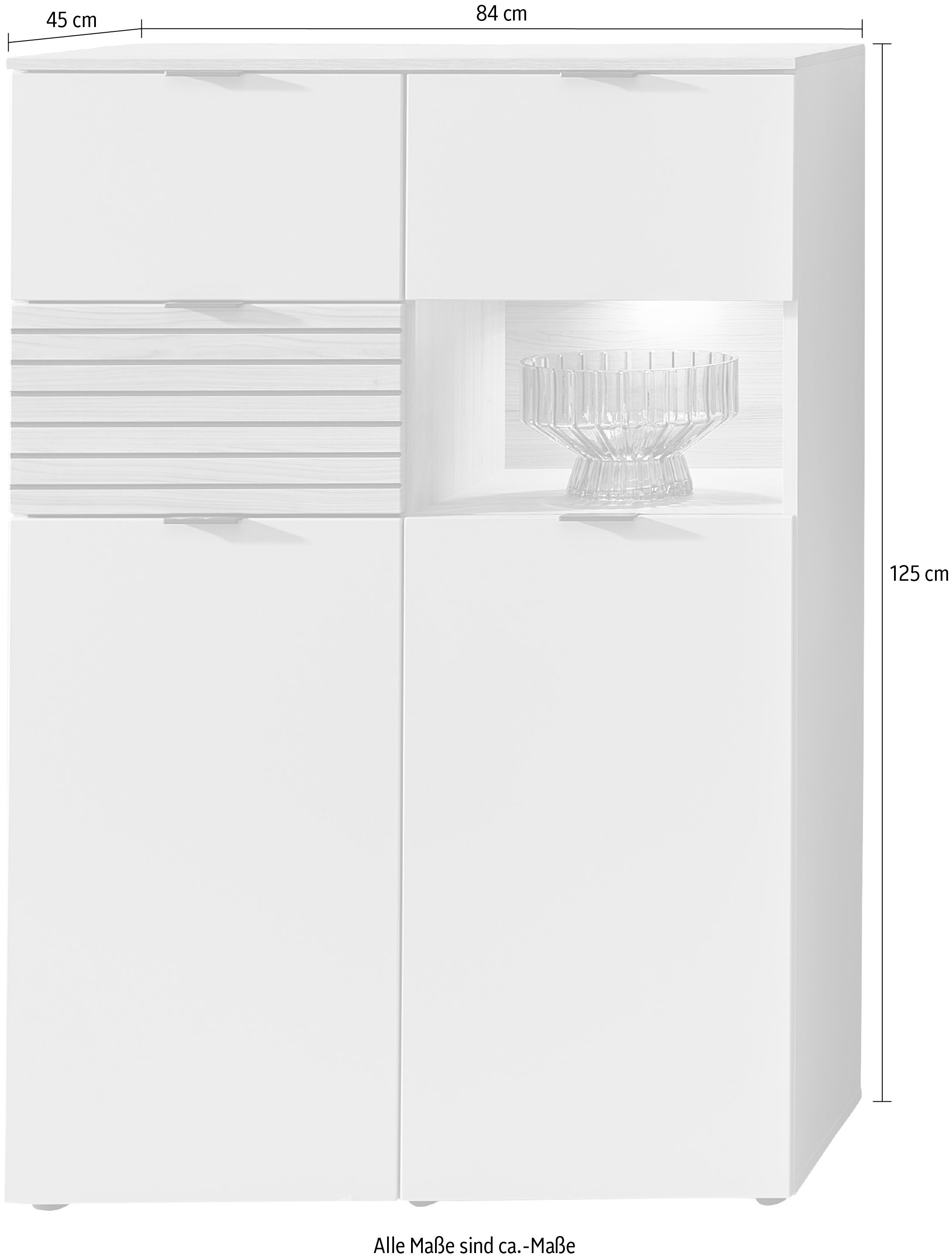 Innostyle Highboard »Ina«