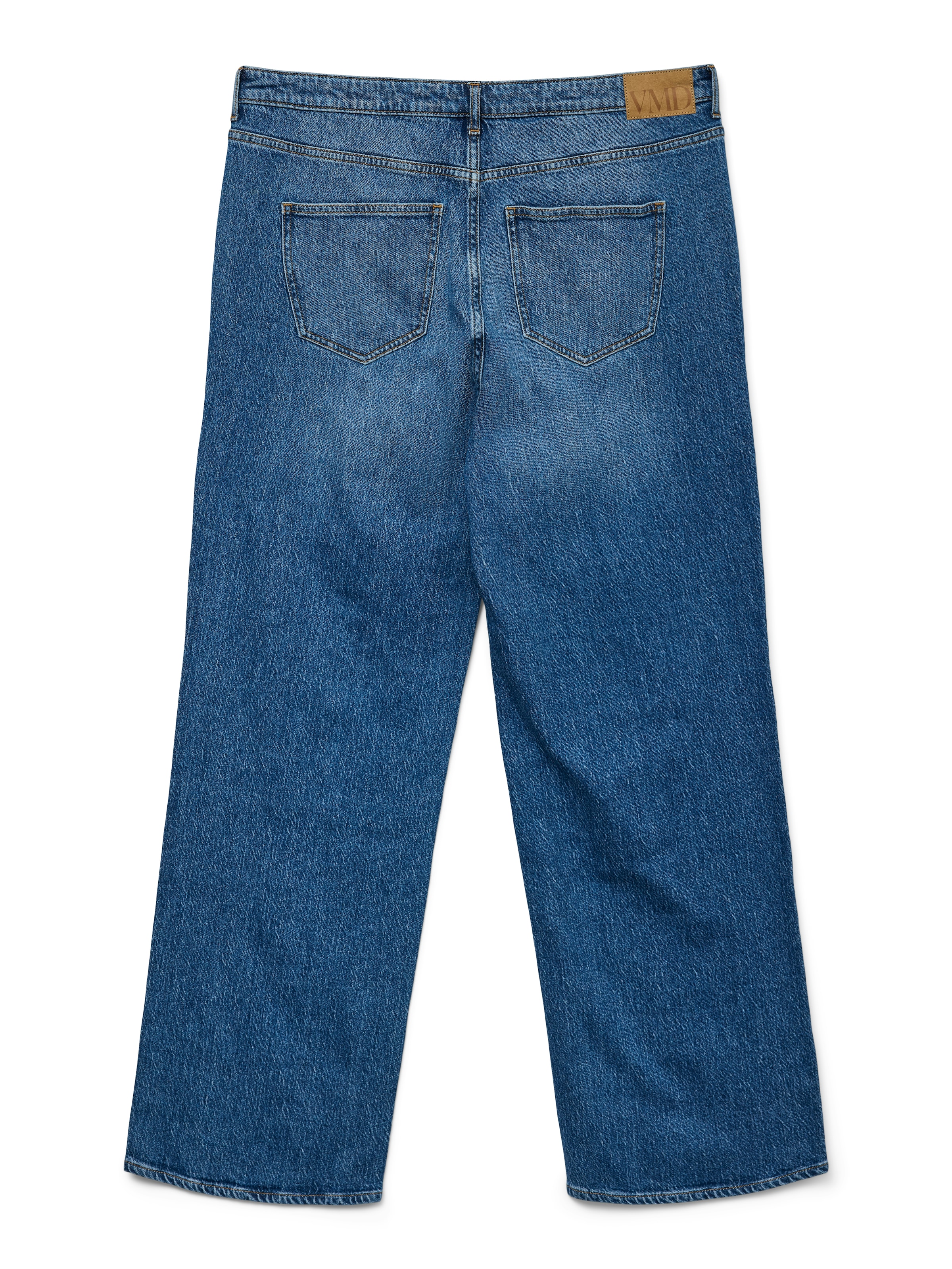 Vero Moda Curve High-waist-Jeans »VMCTESSA HR WIDE J RA380 GA CUR NOOS«