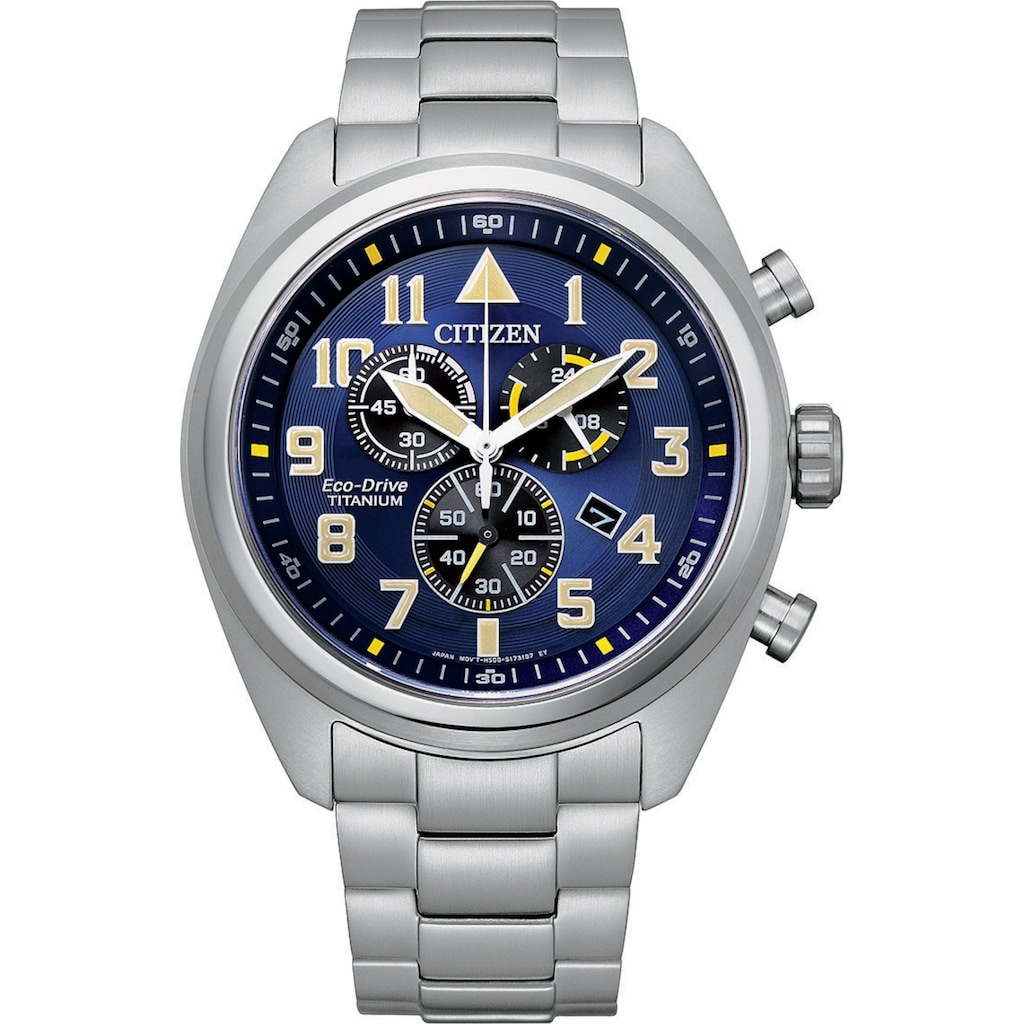 Citizen Chronograph »AT2480-81L«