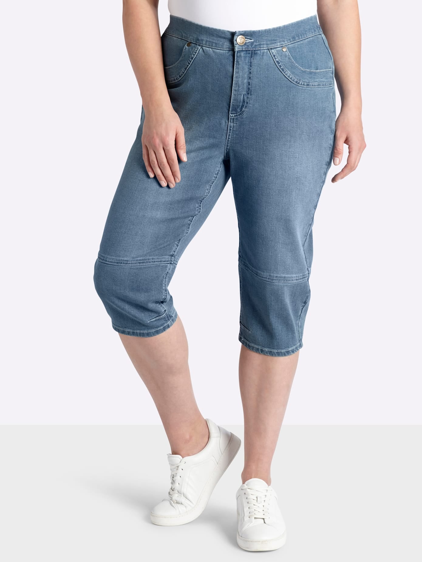 Sheego Caprijeans 1