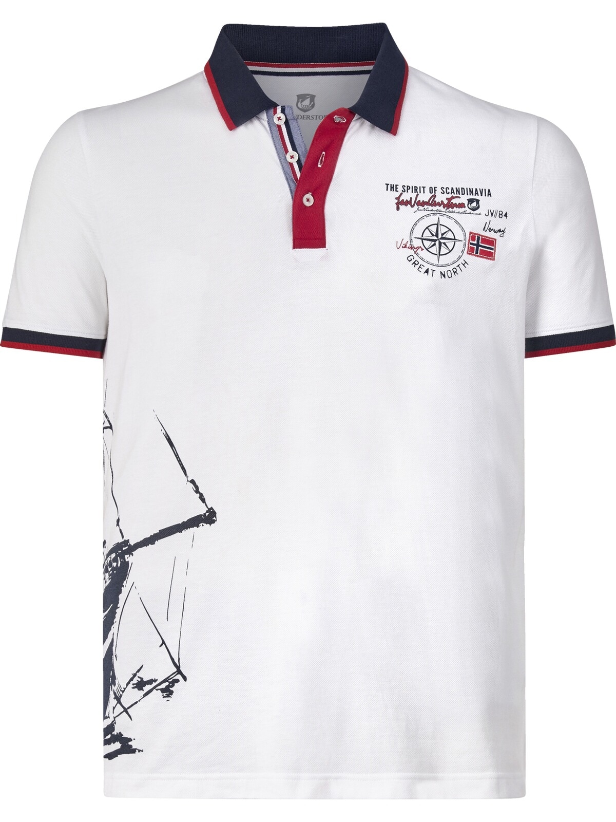 Jan Vanderstorm Poloshirt »Poloshirt DILAN«