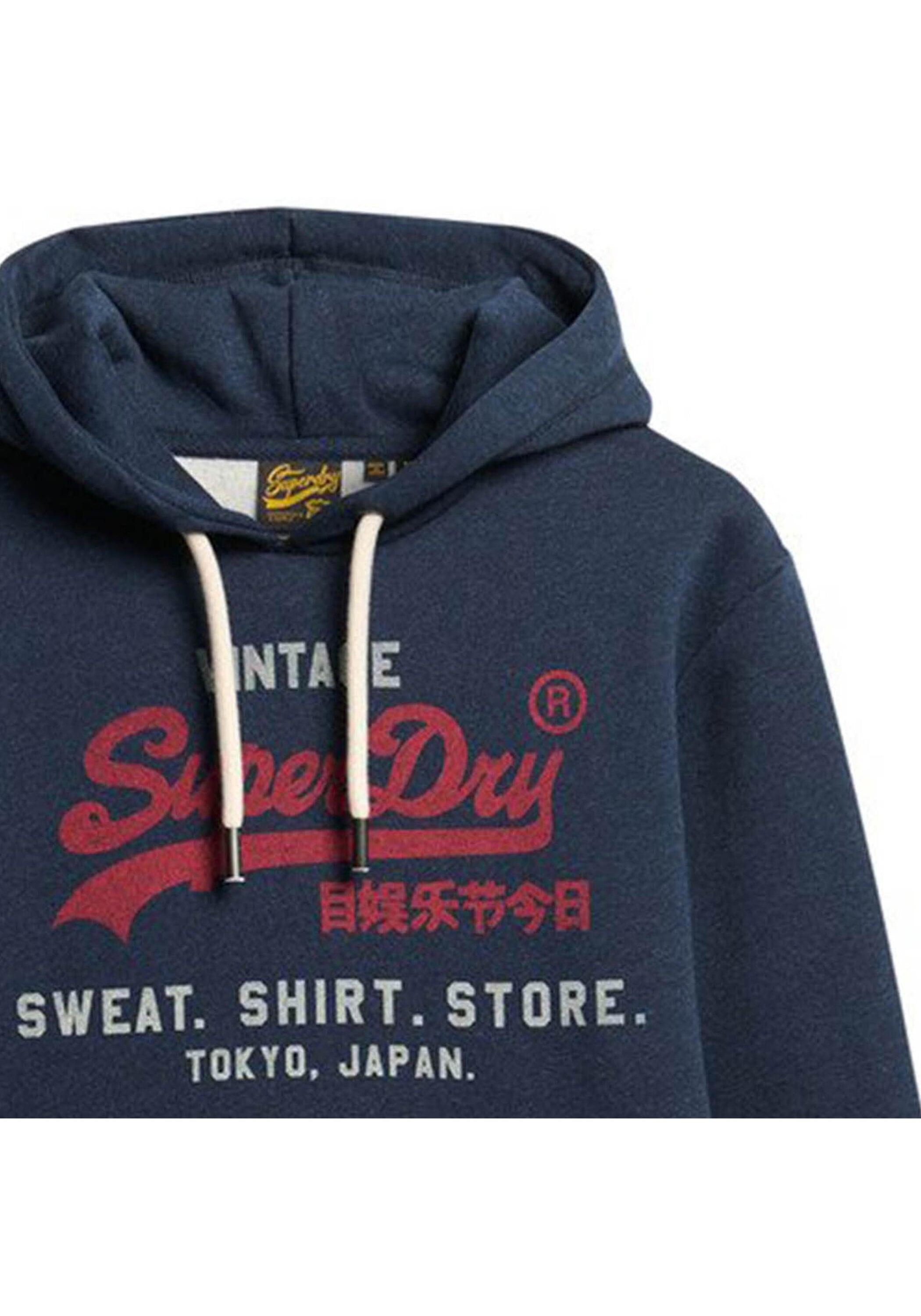 Superdry Sweatshirt »Sweatshirt Vl Heritage Relaxed Hood«