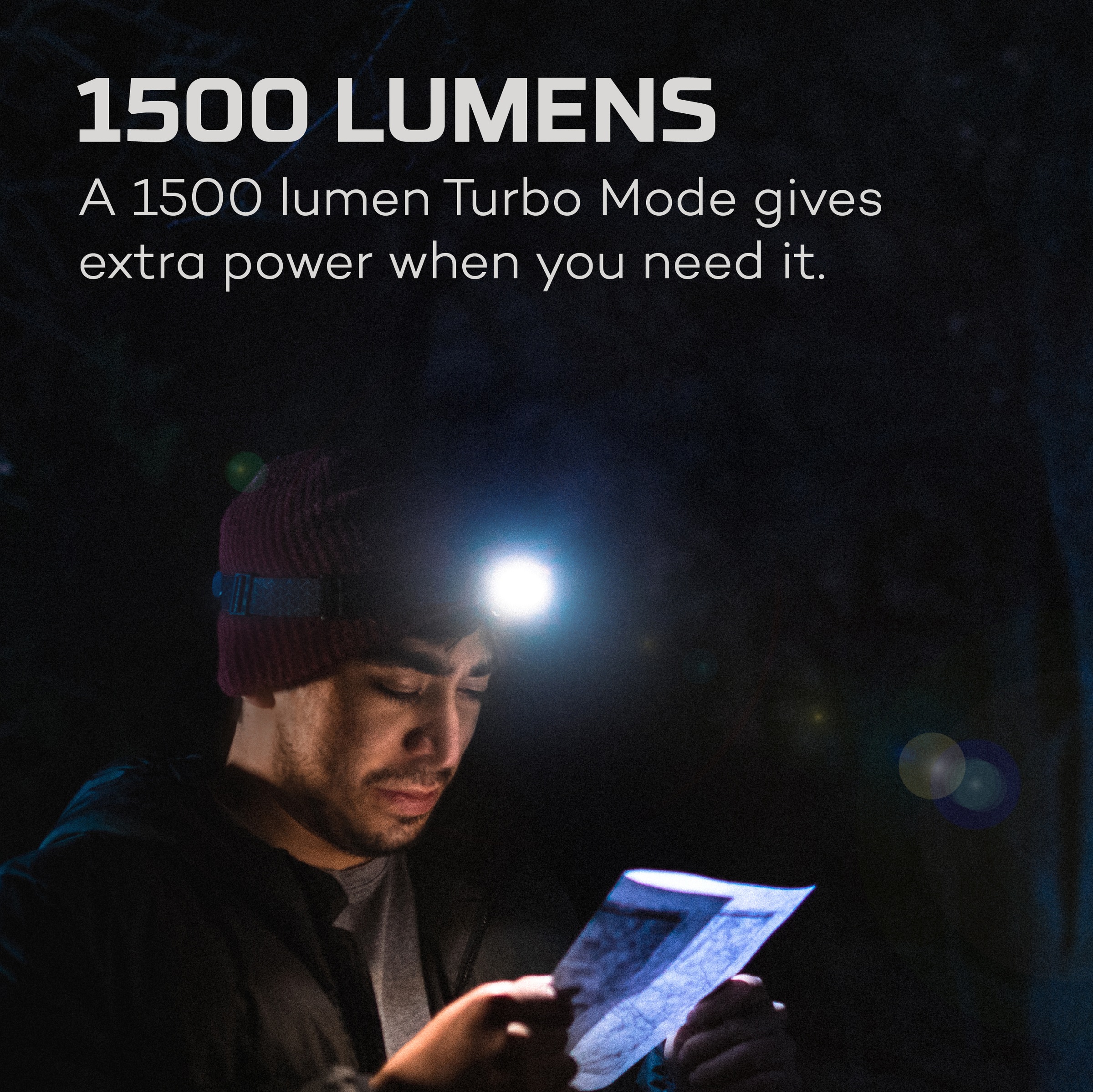 NEBO LED Stirnlampe »Nebo EINSTEIN 1500 FLEX« Taschenlampe inkl. Ladekabel,  Flexibel mit Akku- oder Batteriebetrieb nutzbar