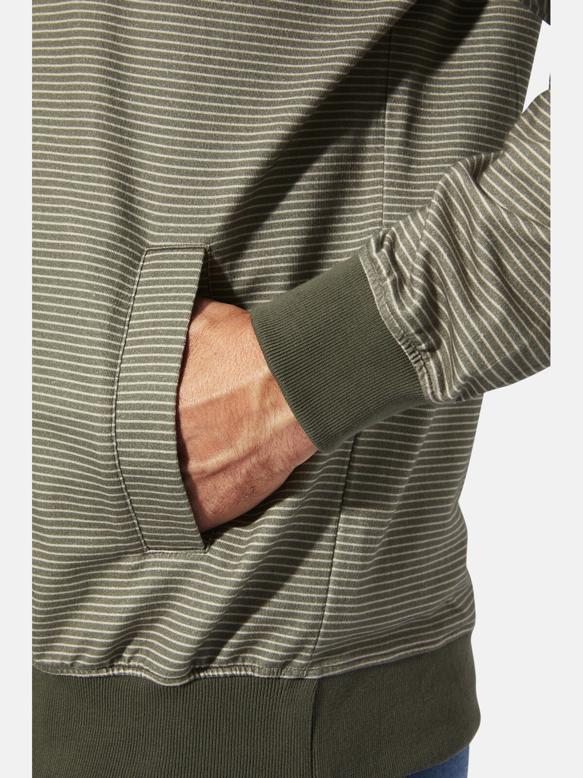 Babista Sweatjacke »Sweatjacke NORIETTA«, im feinen Streifenmuster
