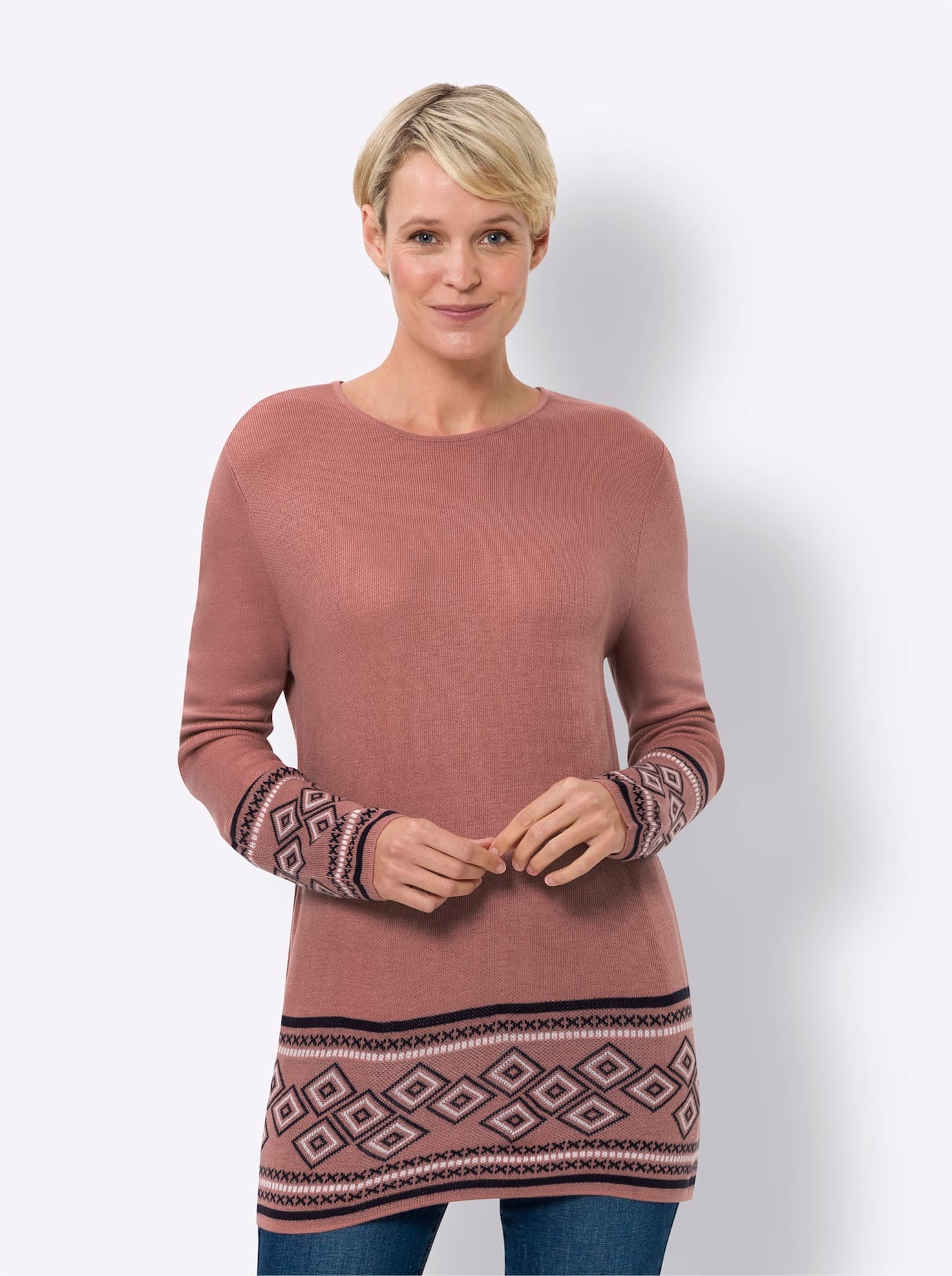 Longpullover »Long-Pullover«