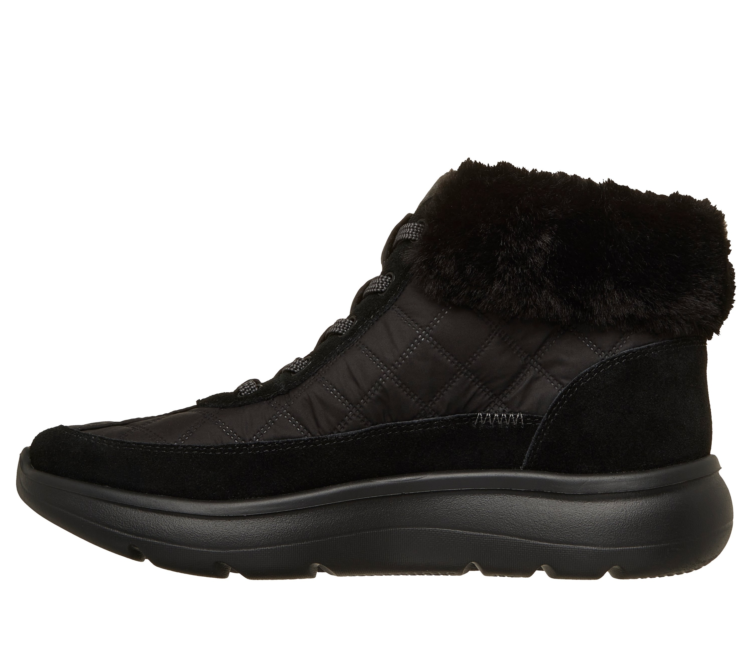 Skechers Winterstiefelette »ON-THE-GO ENCORE-MAISIE«  Boots, elastischen Schnürsenkeln, Skechers Hands Free Slip-ins®