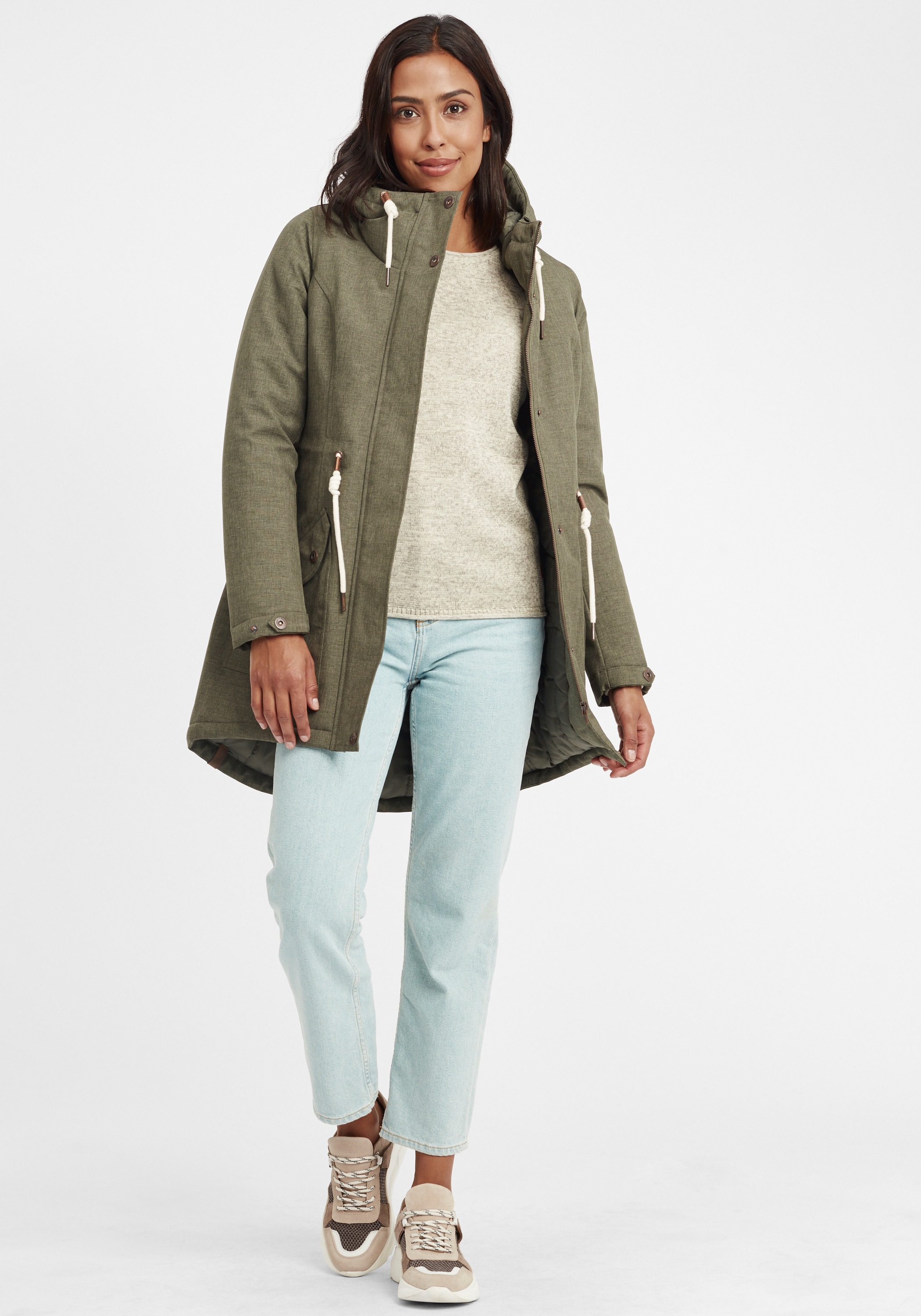 OXMO Langmantel »Parka OXMelly«