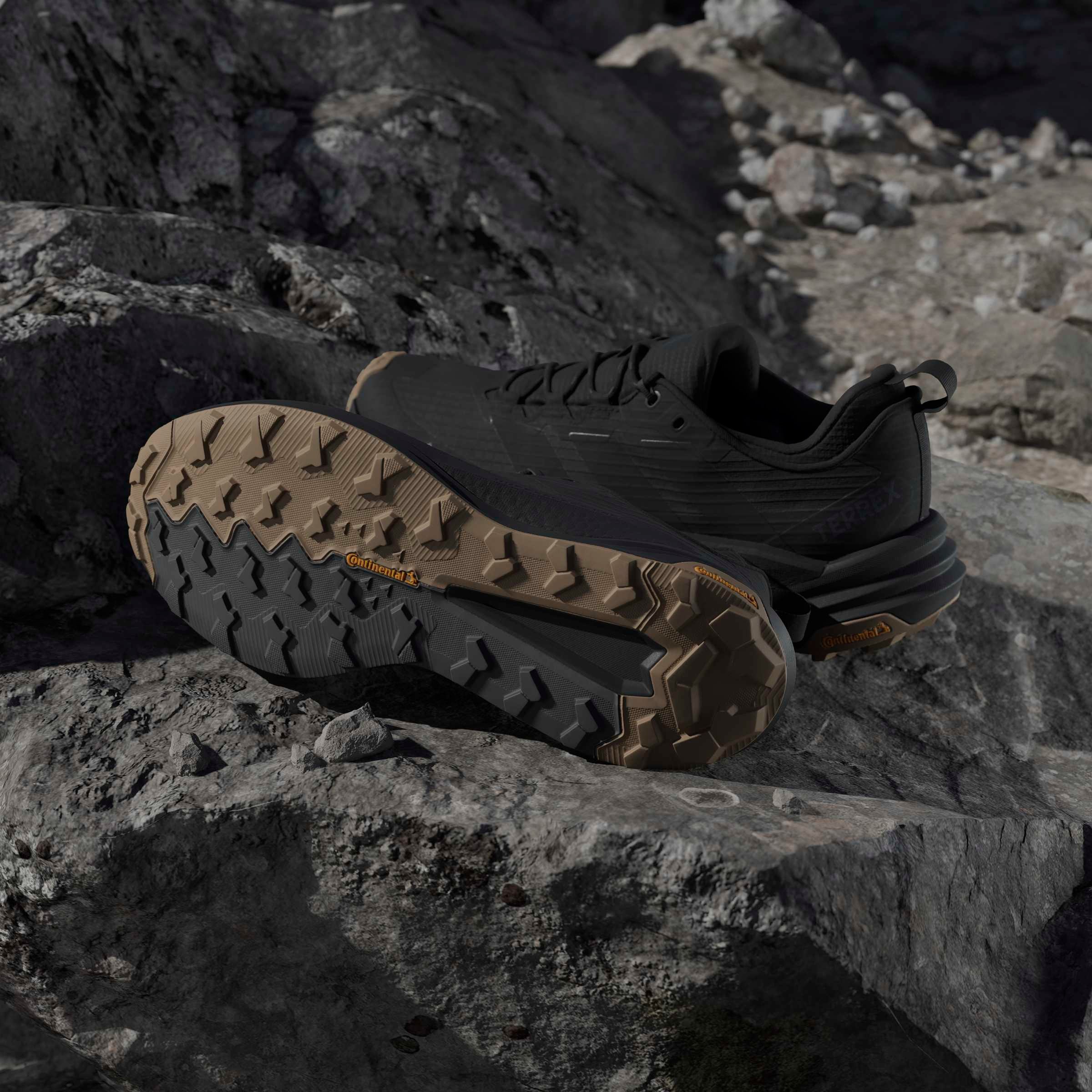 adidas TERREX Wanderschuh »FREE HIKER 3 LOW GORE-TEX«  wasserdicht dank Gore-Tex Membrane