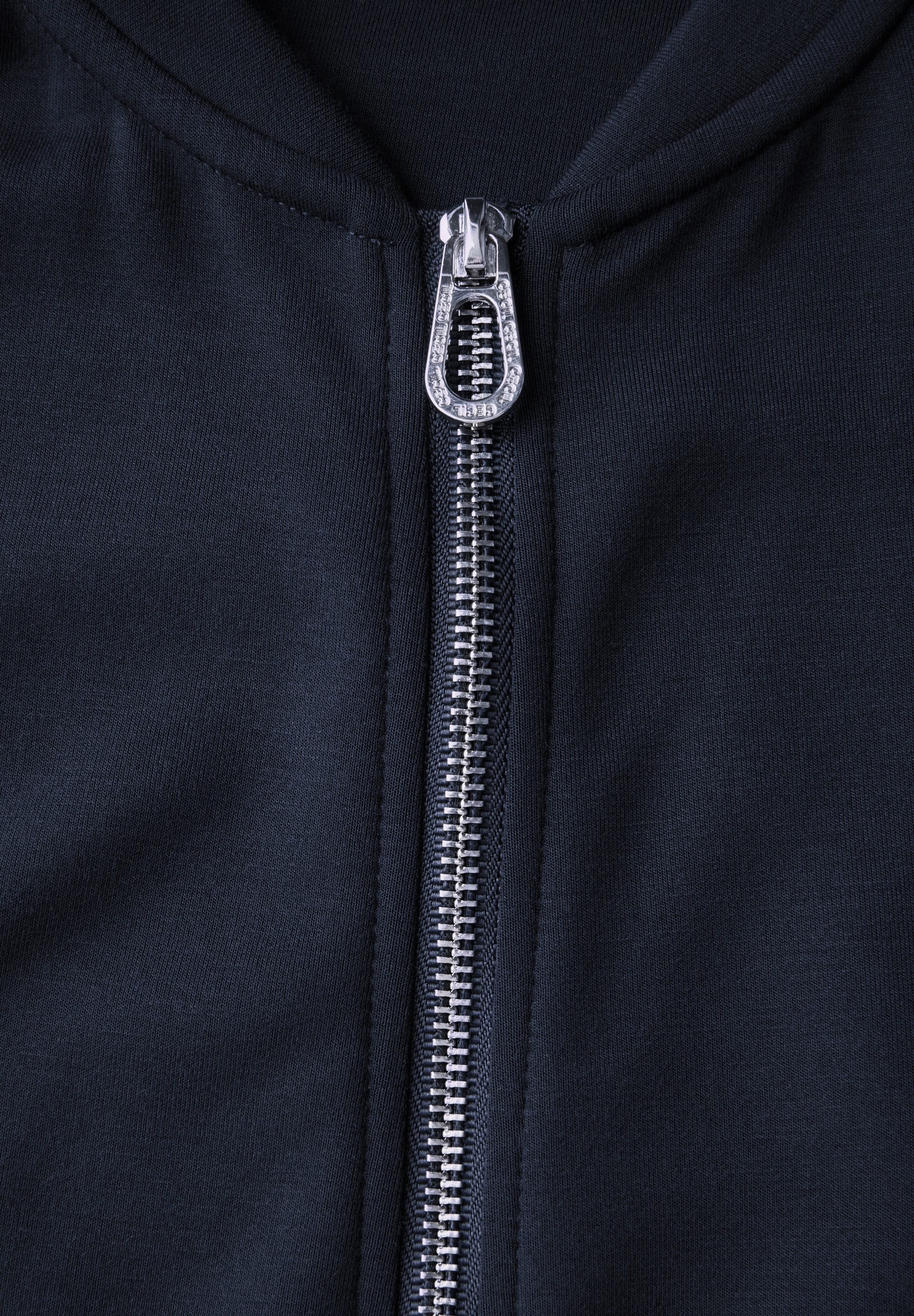 Cecil Sweatblazer, mit Taschen